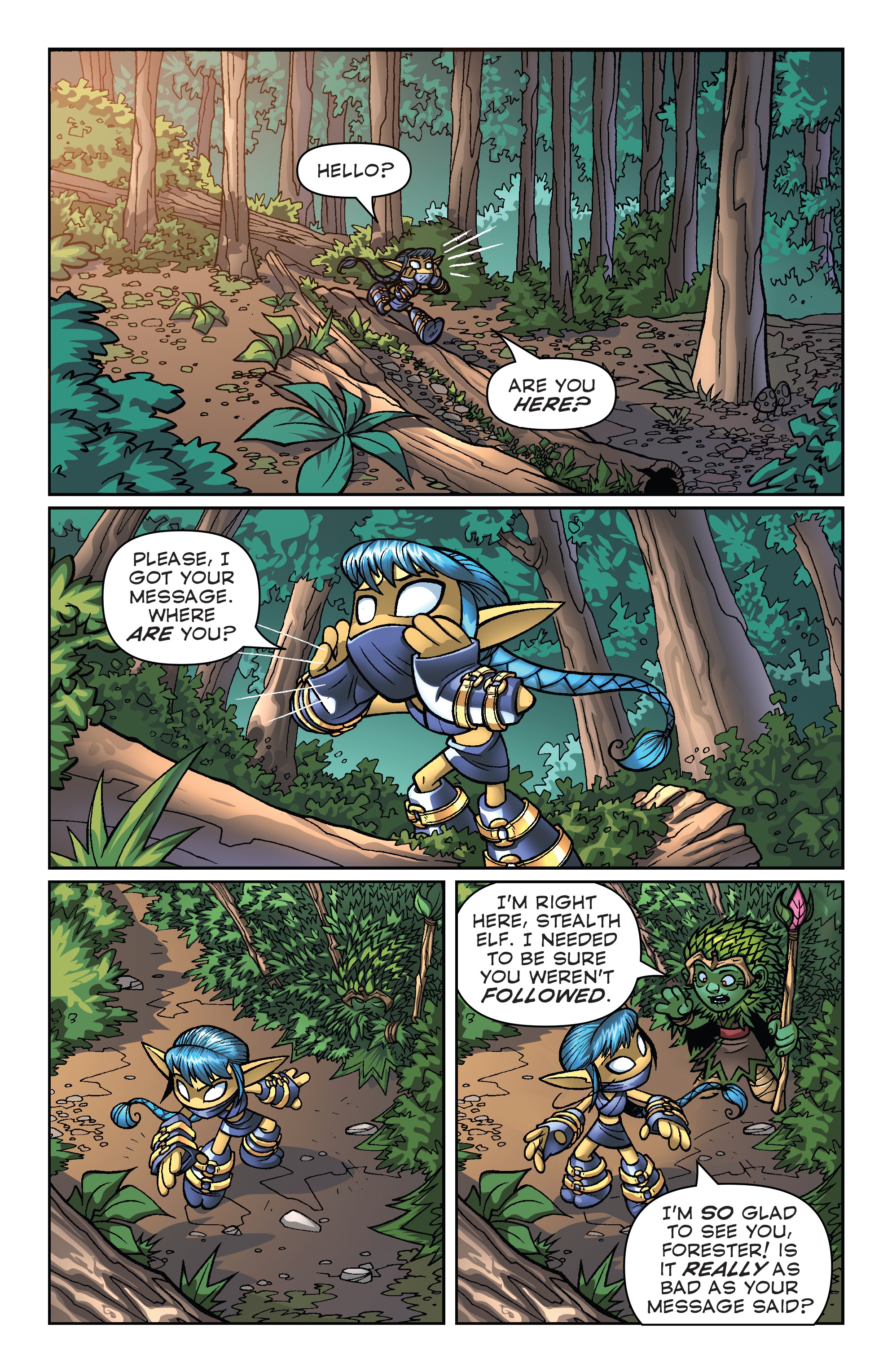 Read online Sonic the Hedgehog (2018) comic -  Issue #14 - 32