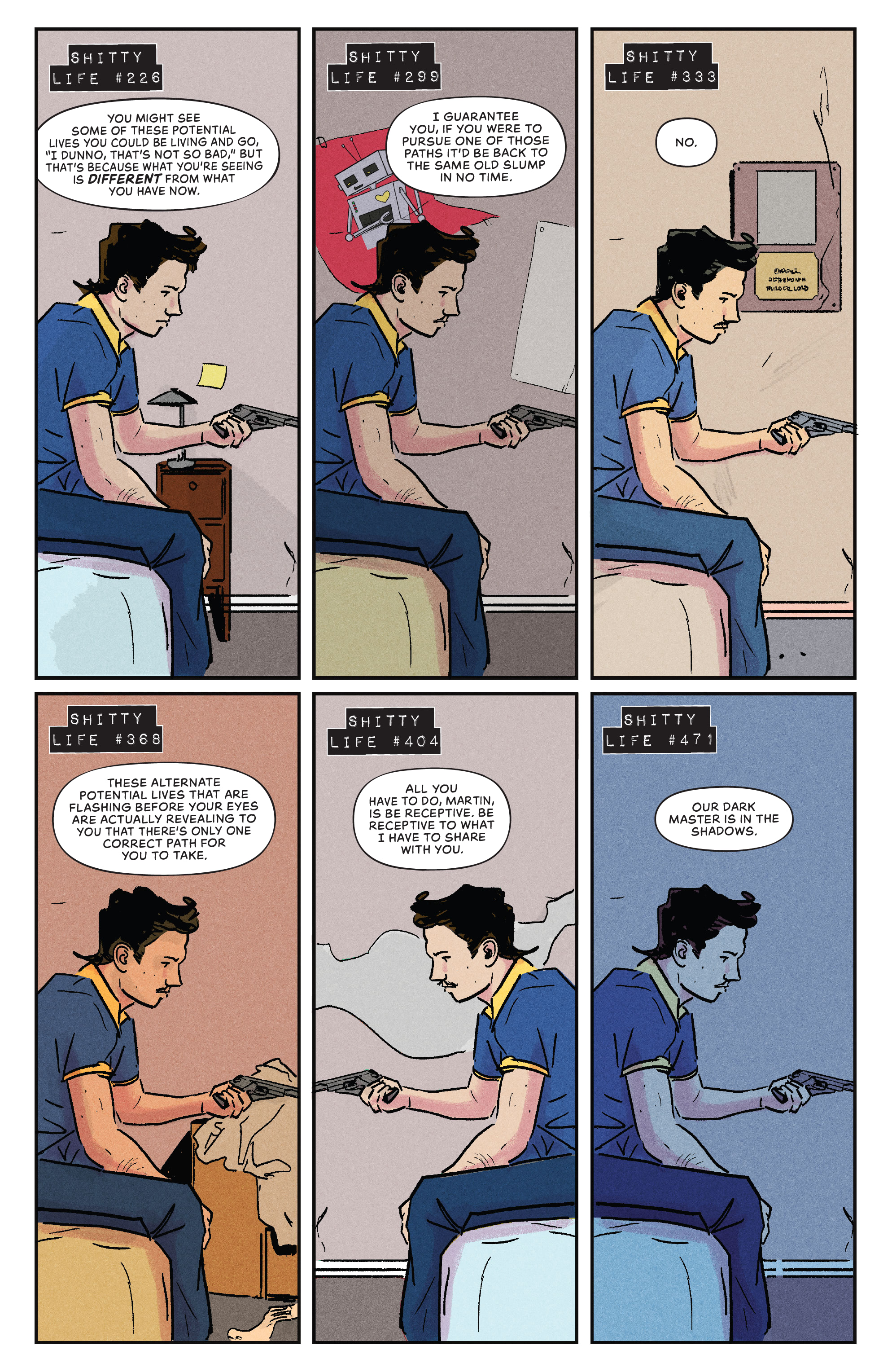 Read online Trve Kvlt comic -  Issue #3 - 14