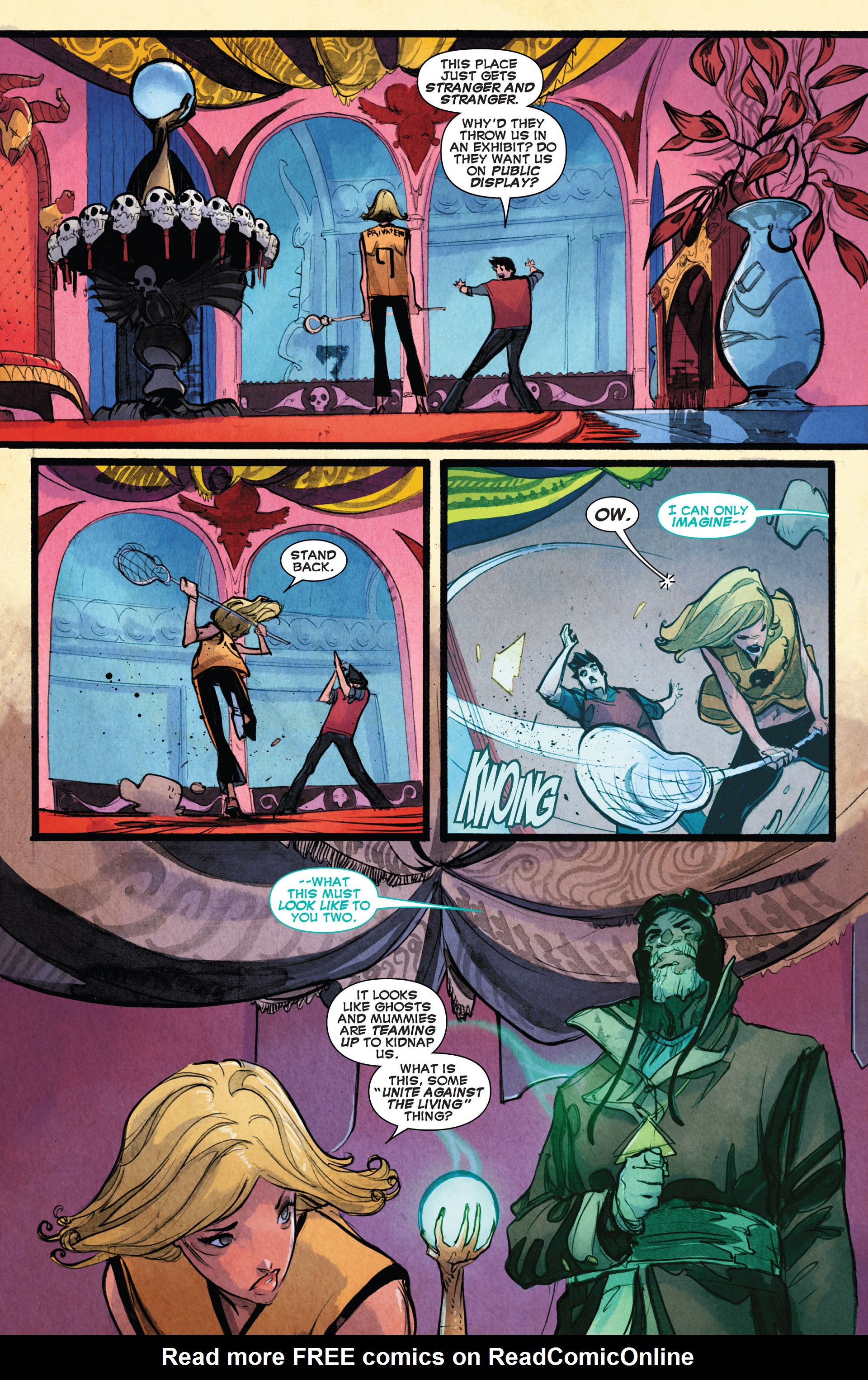 Read online Disney Kingdoms: Seekers of the Weird comic -  Issue #3 - 12