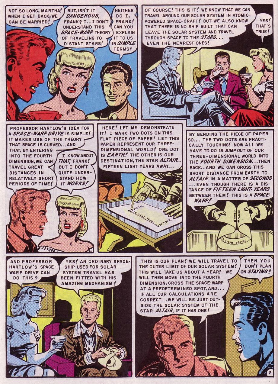 Read online Weird Fantasy (1951) comic -  Issue #6 - 4
