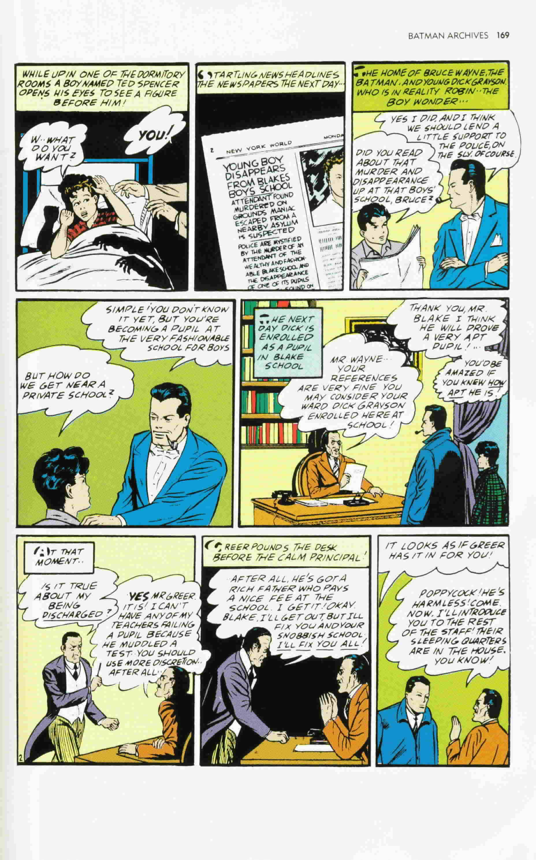 Read online Batman Archives comic -  Issue # TPB 1 (Part 2) - 19