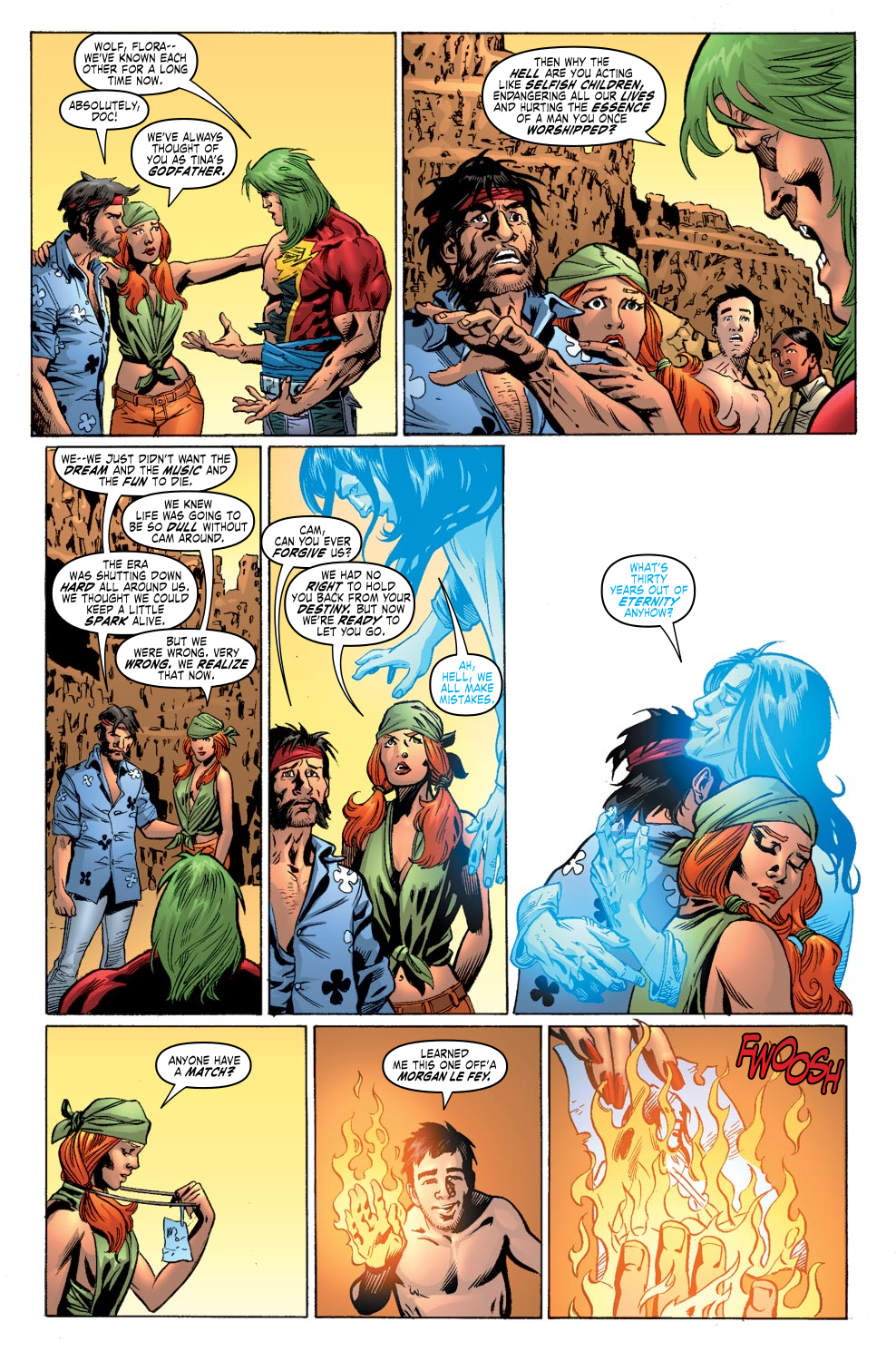 Read online Doc Samson (2006) comic -  Issue #1 - 19