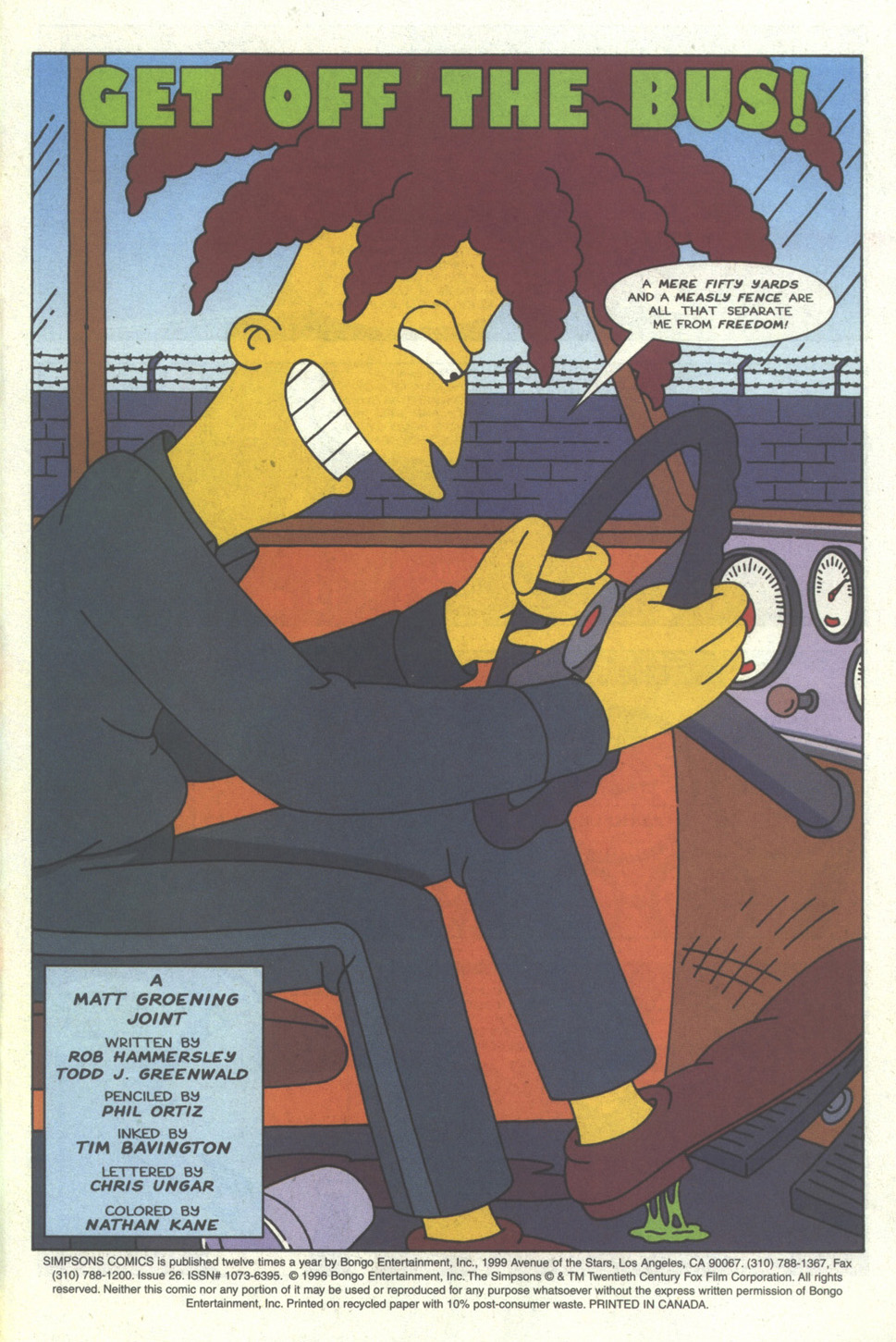 Read online Simpsons Comics comic -  Issue #26 - 2