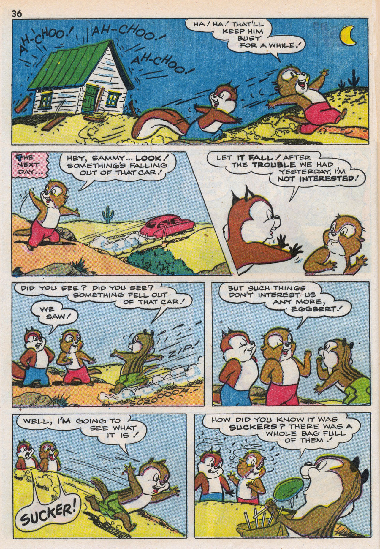 Read online M.G.M.'s Tom and Jerry's Winter Fun comic -  Issue #3 - 39