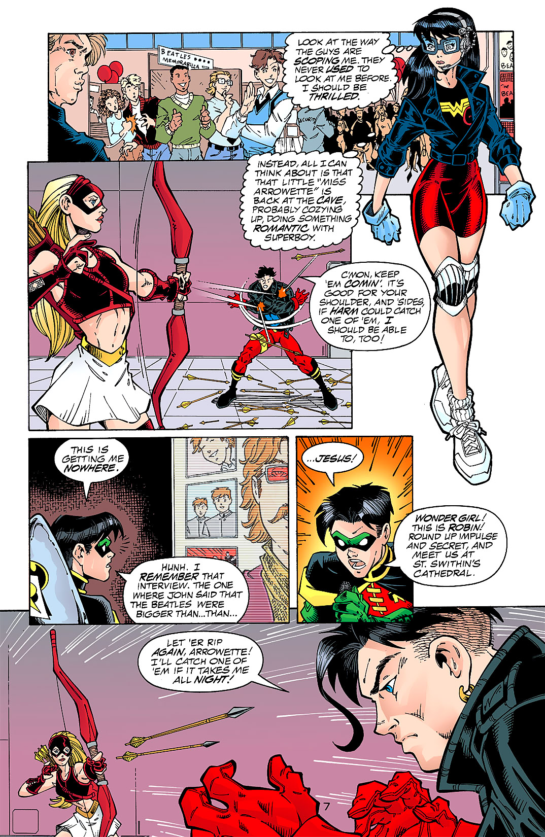Read online Young Justice (1998) comic -  Issue #5 - 8