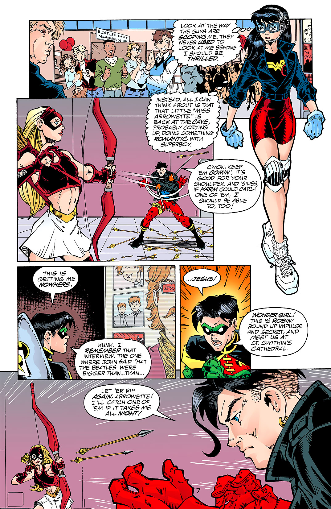 Read online Young Justice (1998) comic -  Issue #5 - 8