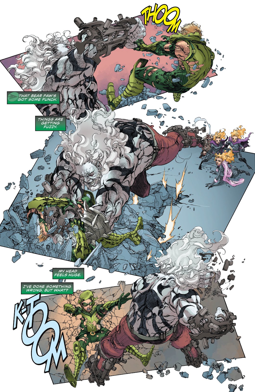 Green Arrow (2011) issue 9 - Page 17