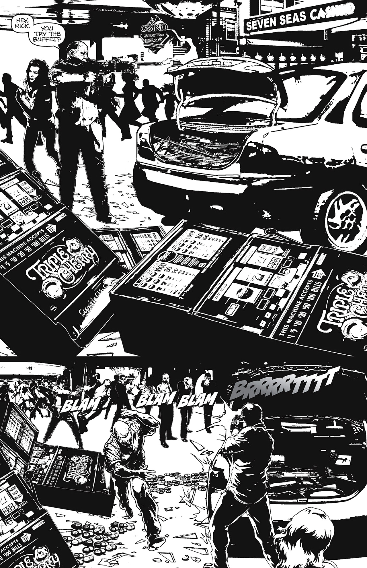 Read online Sunset comic -  Issue # TPB (Part 2) - 17