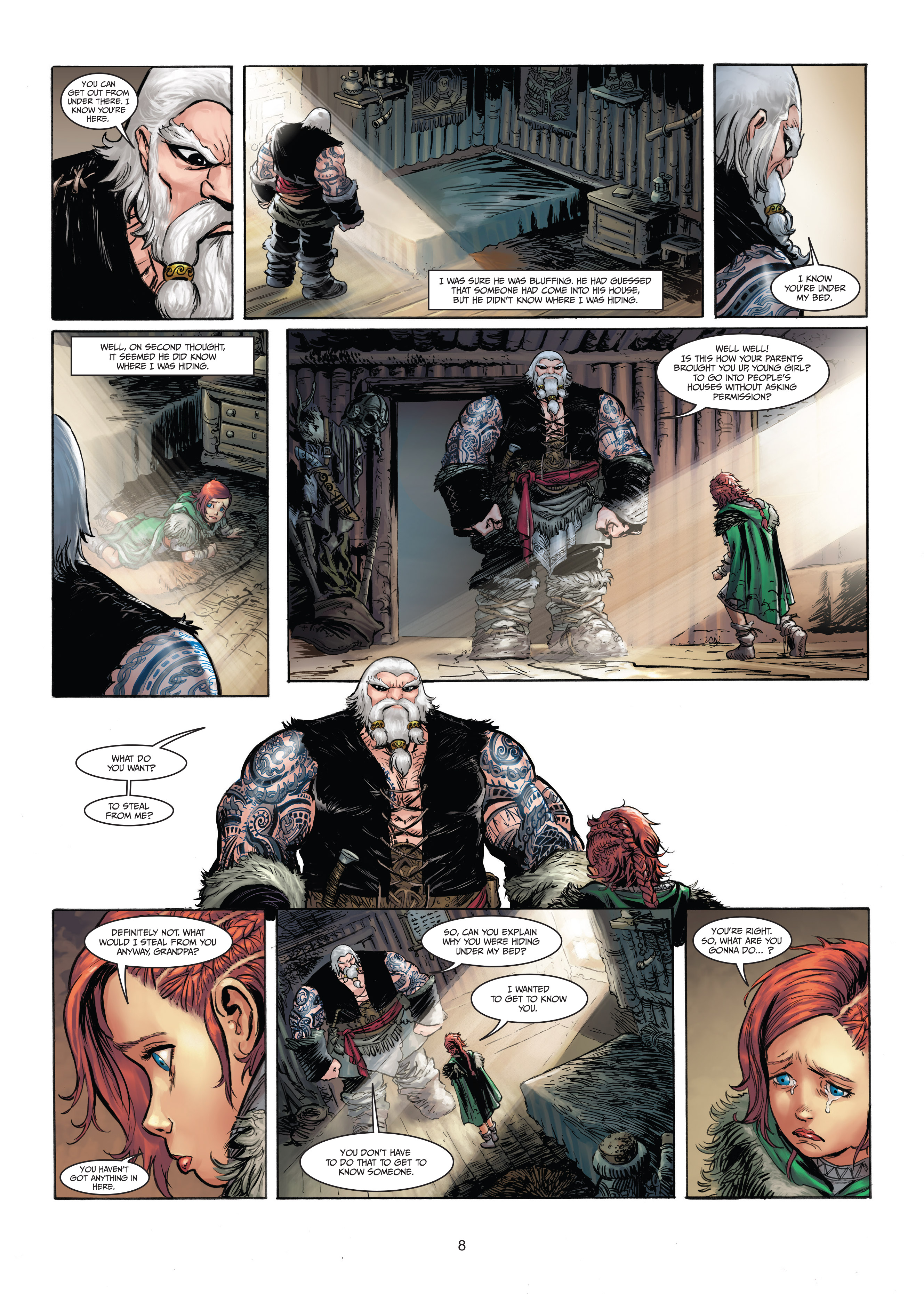 Read online Mages comic -  Issue #1 - 8