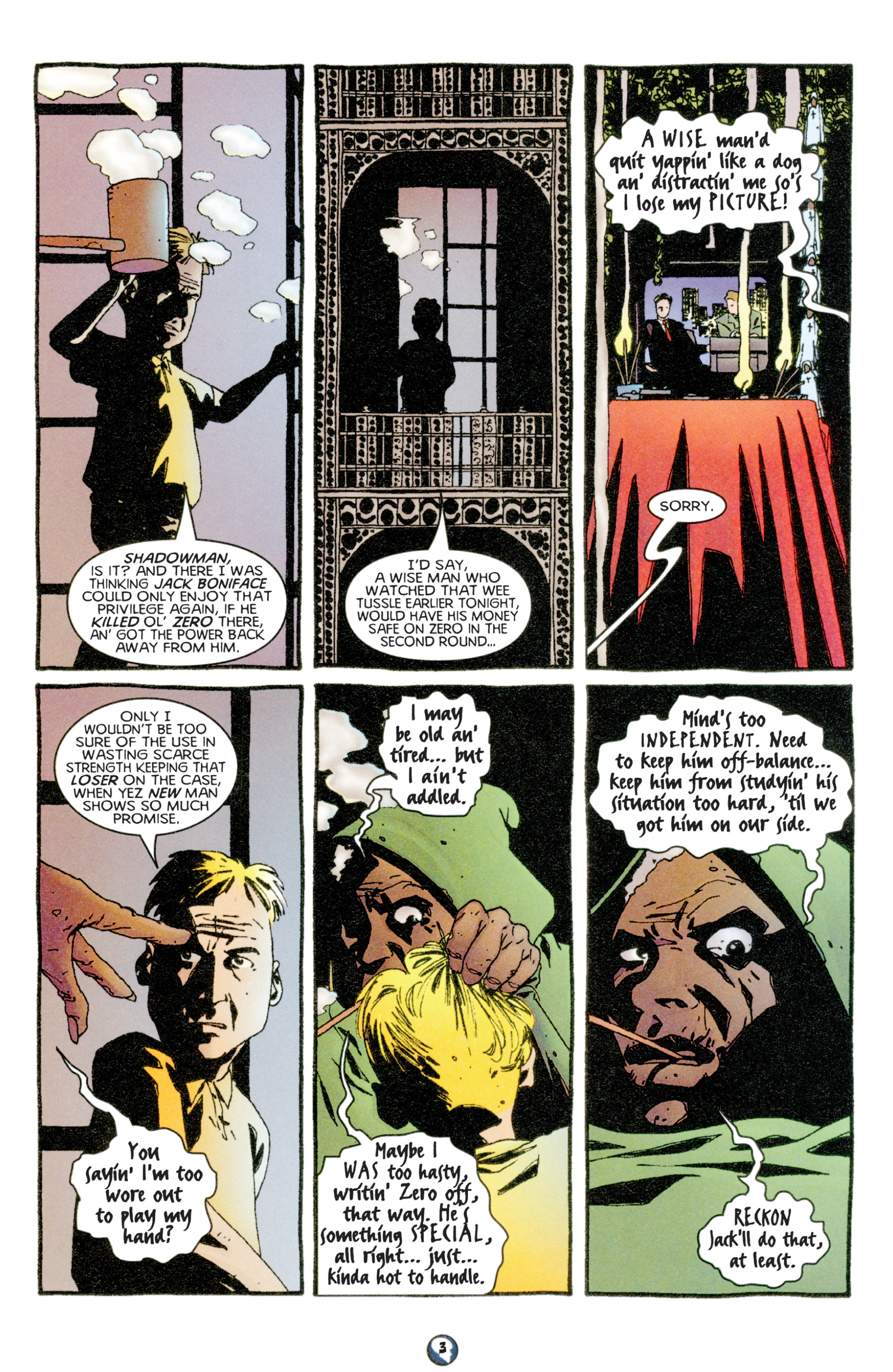 Read online Shadowman (1997) comic -  Issue #6 - 4