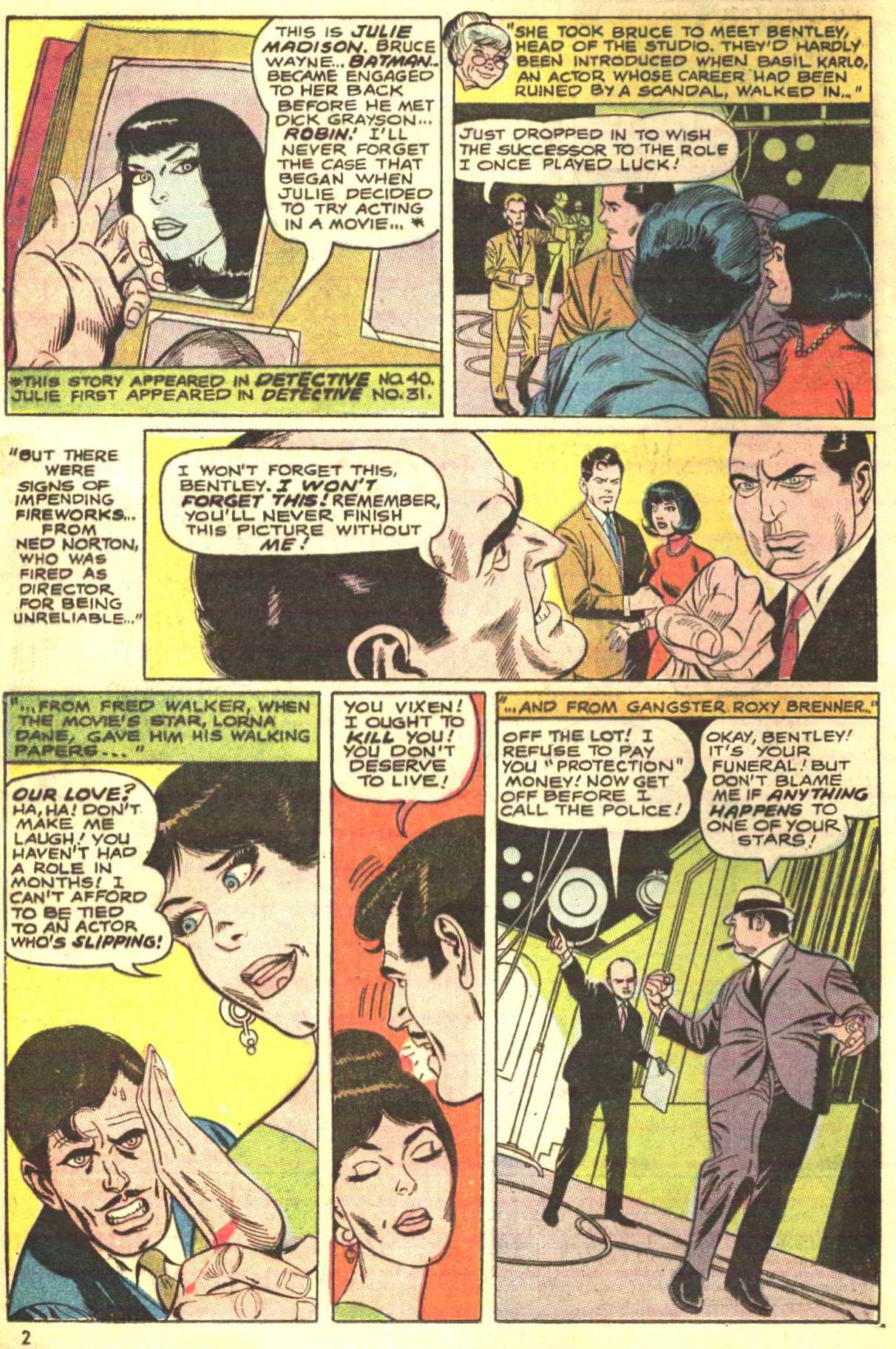 Read online Batman (1940) comic -  Issue #208 - 3