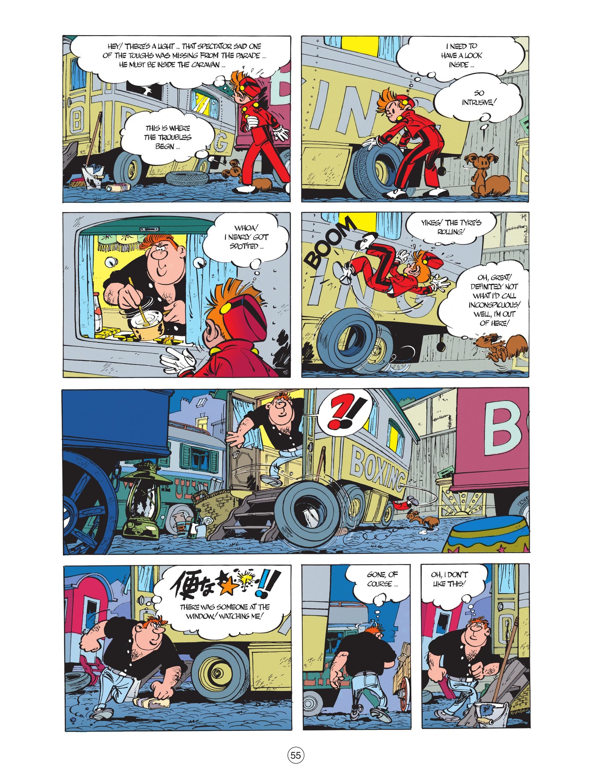 Read online Spirou & Fantasio (2009) comic -  Issue #17 - 57