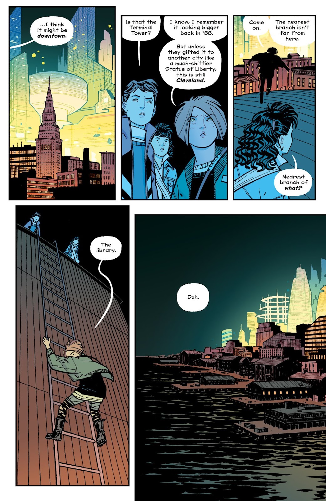 Paper Girls issue 21 - Page 13