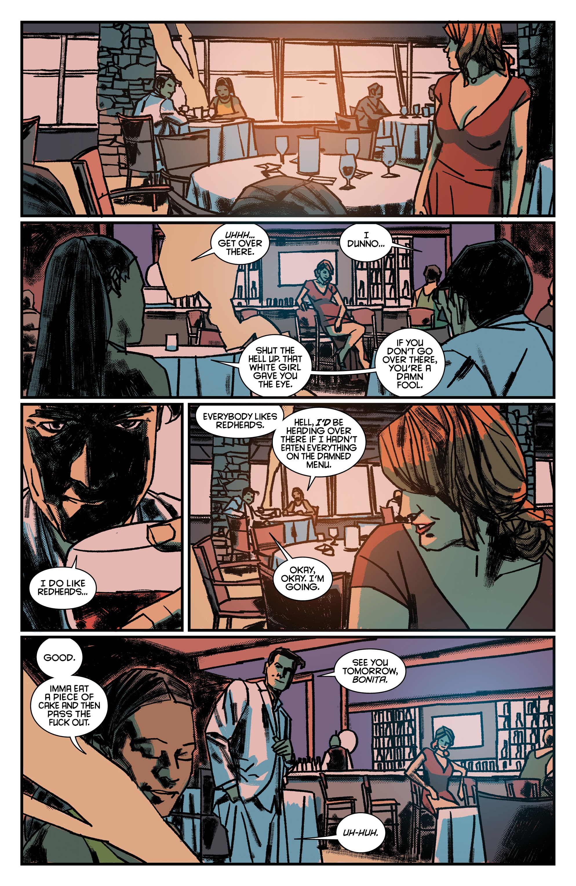 Read online The Beauty: All Good Things One-Shot comic -  Issue # Full - 11
