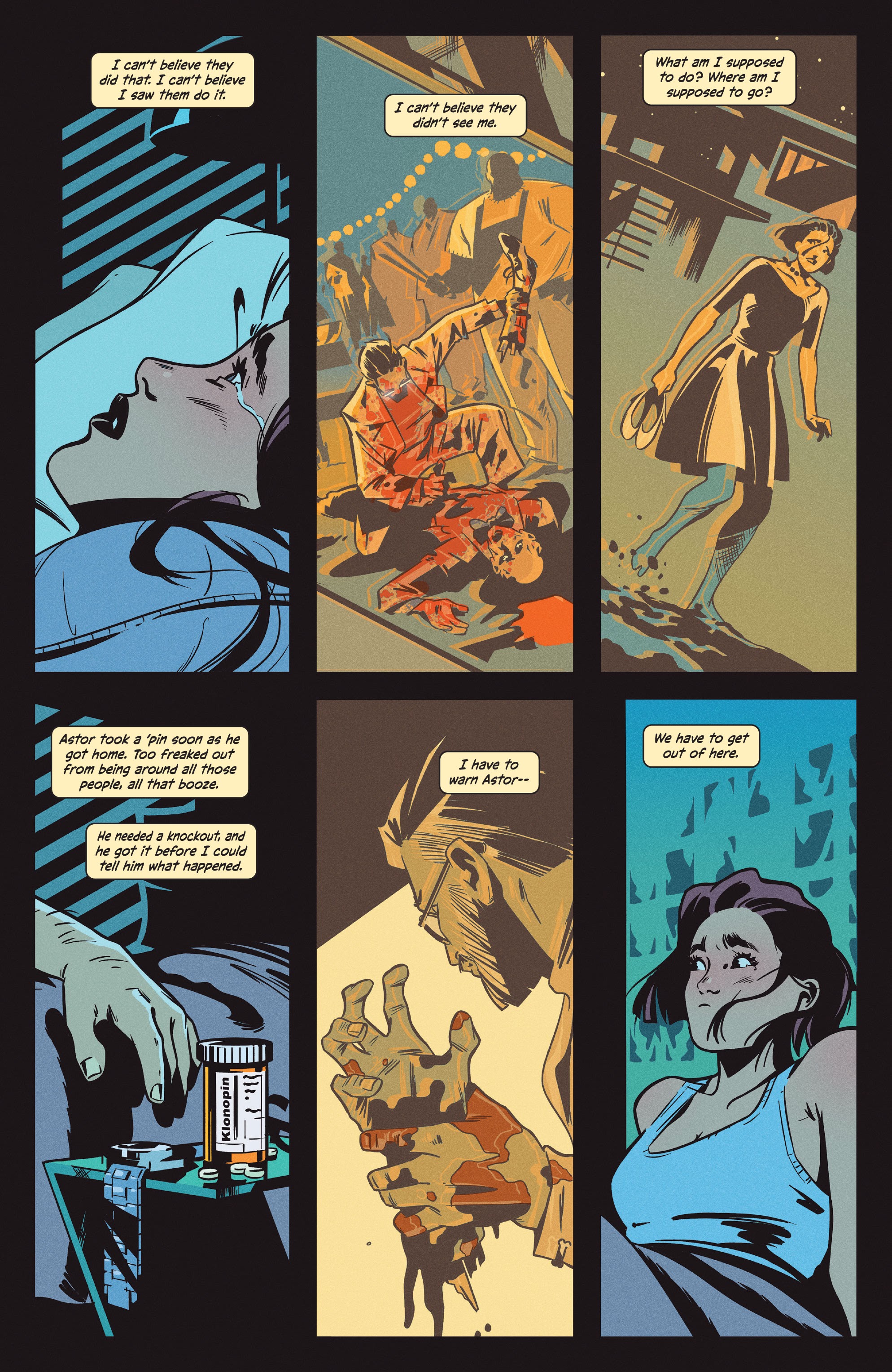 Read online Eat the Rich comic -  Issue #2 - 4