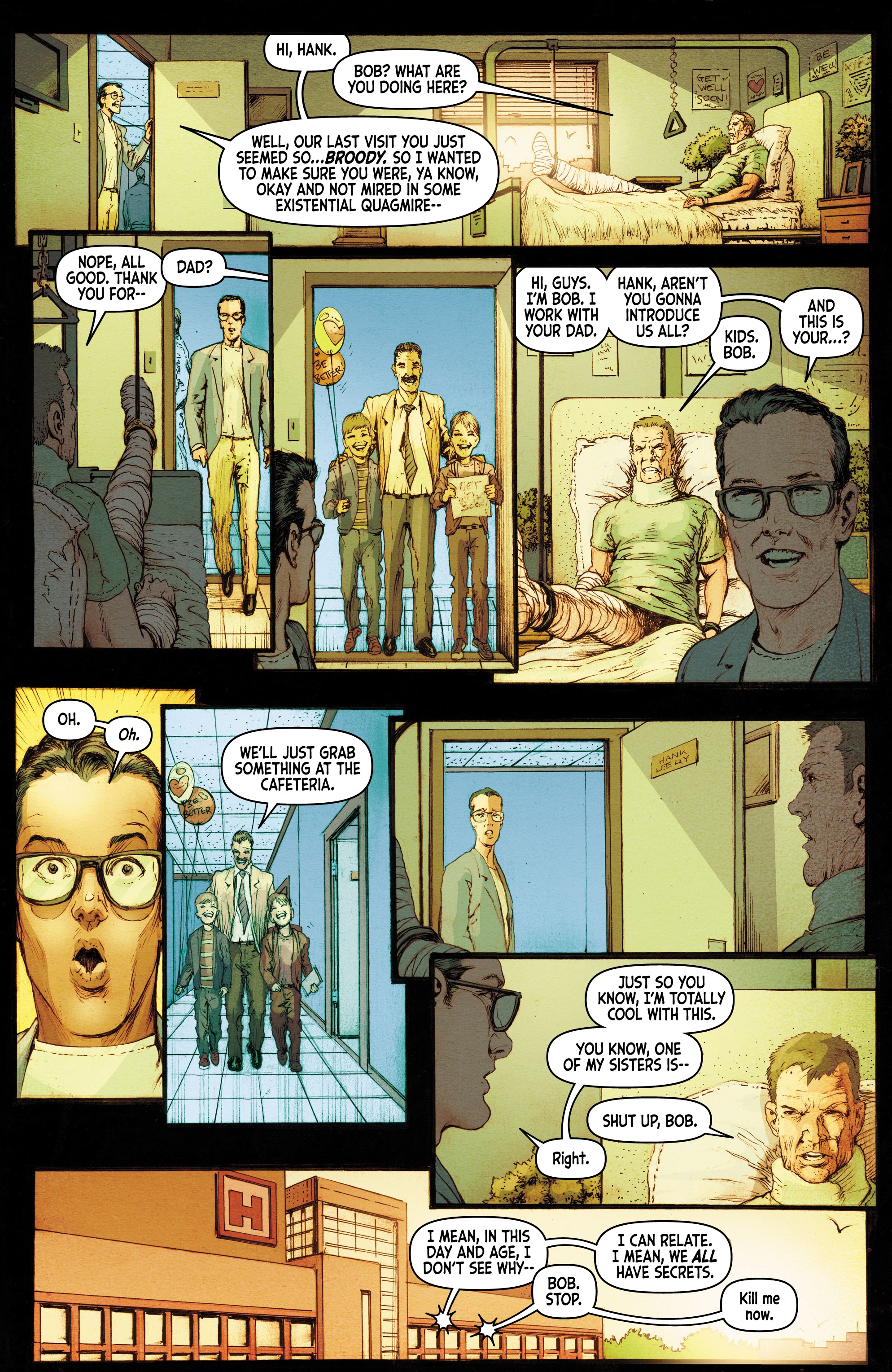 Read online Knighted comic -  Issue #4 - 16