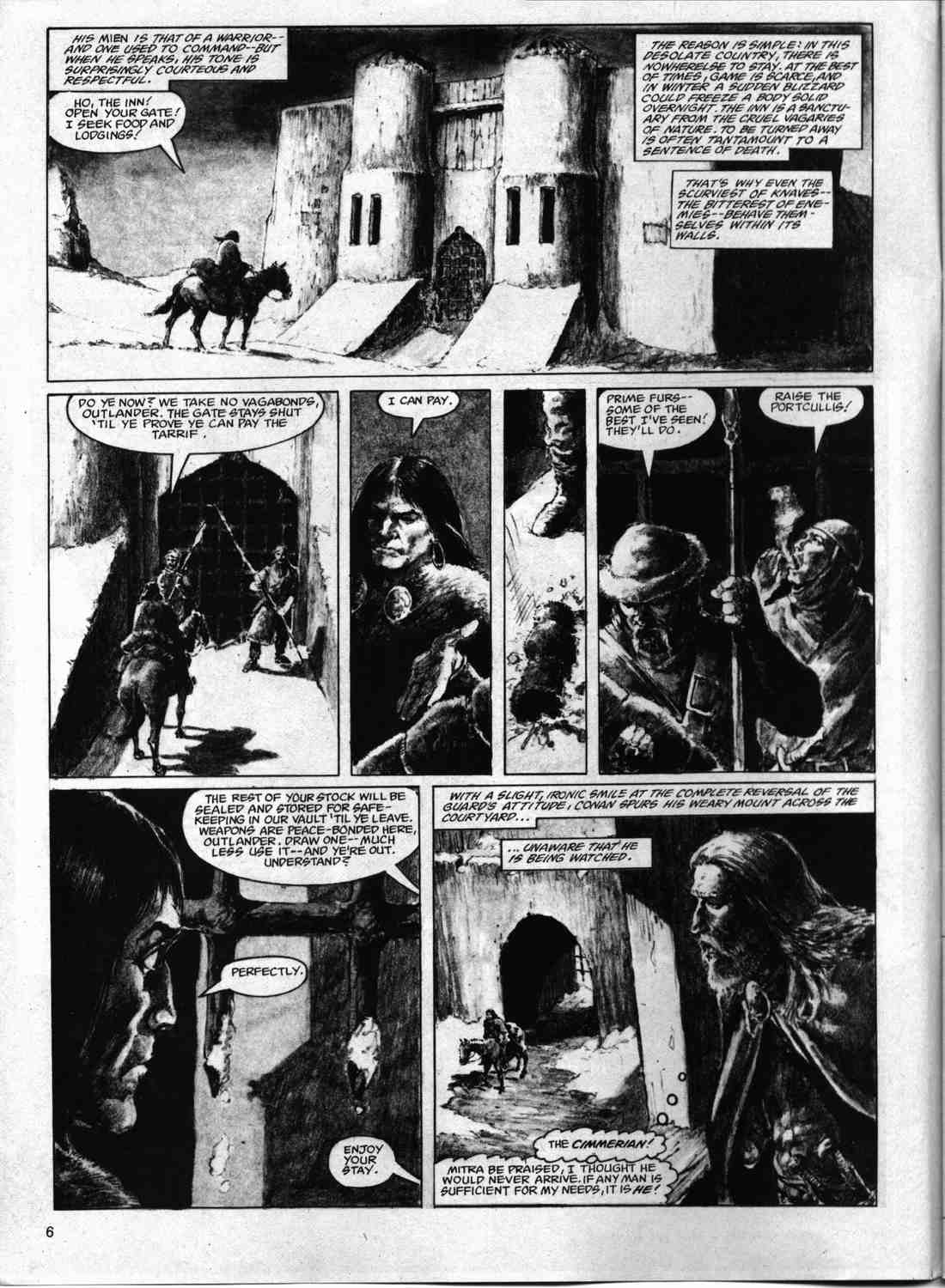 Read online The Savage Sword Of Conan comic -  Issue #74 - 5