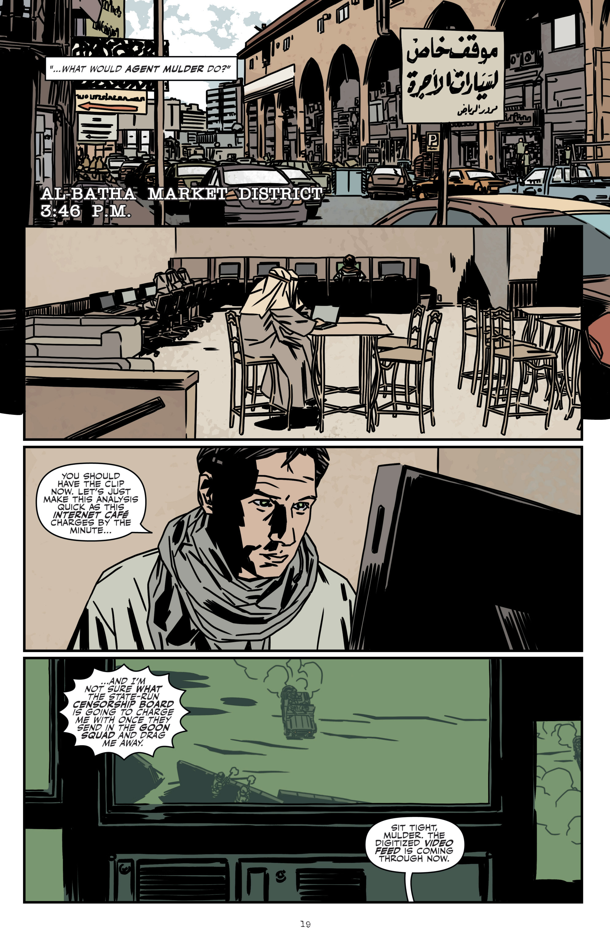 Read online The X-Files: Season 10 comic -  Issue # TPB 3 - 20