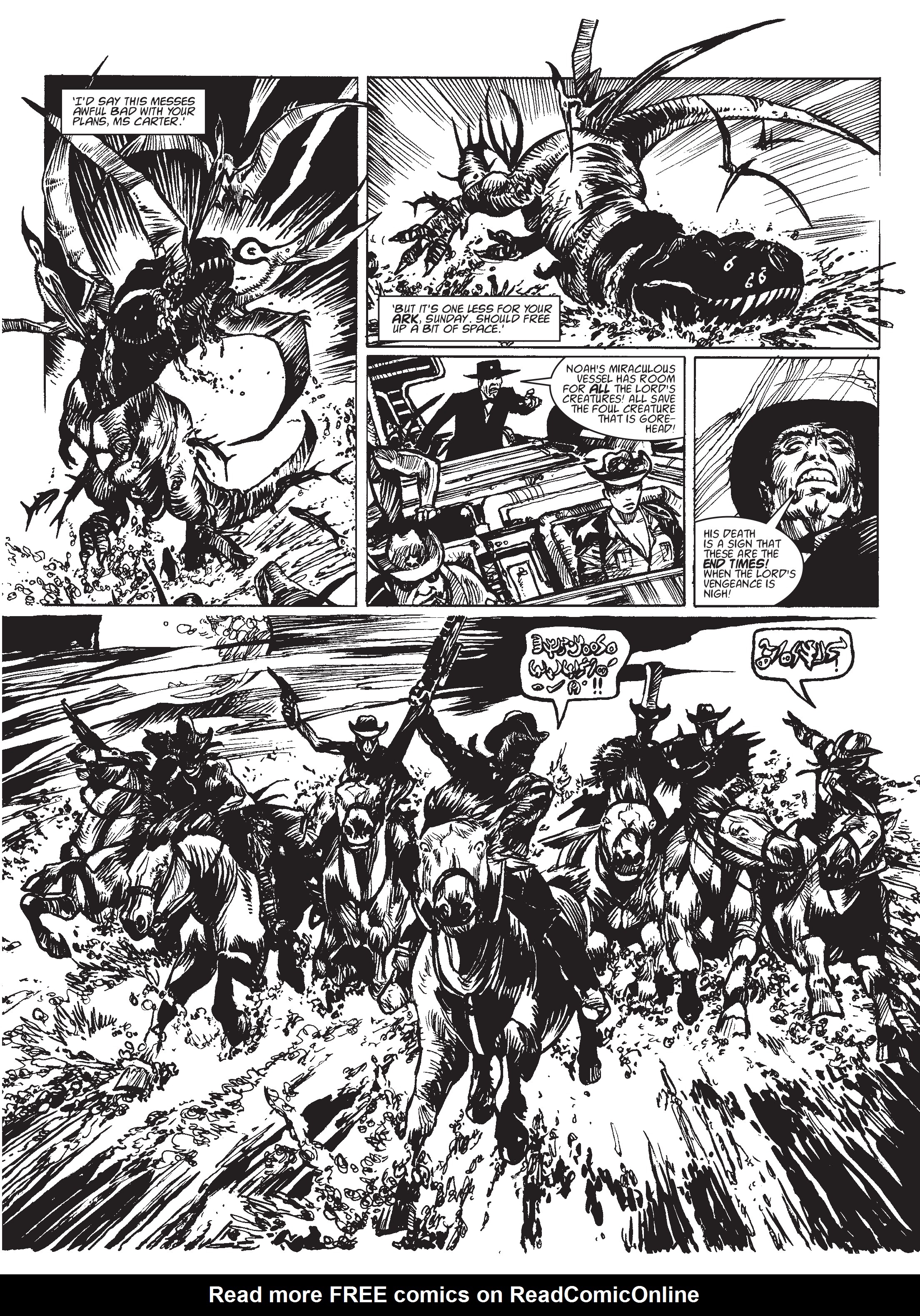 Read online Flesh: Midnight Cowboys comic -  Issue # TPB - 29