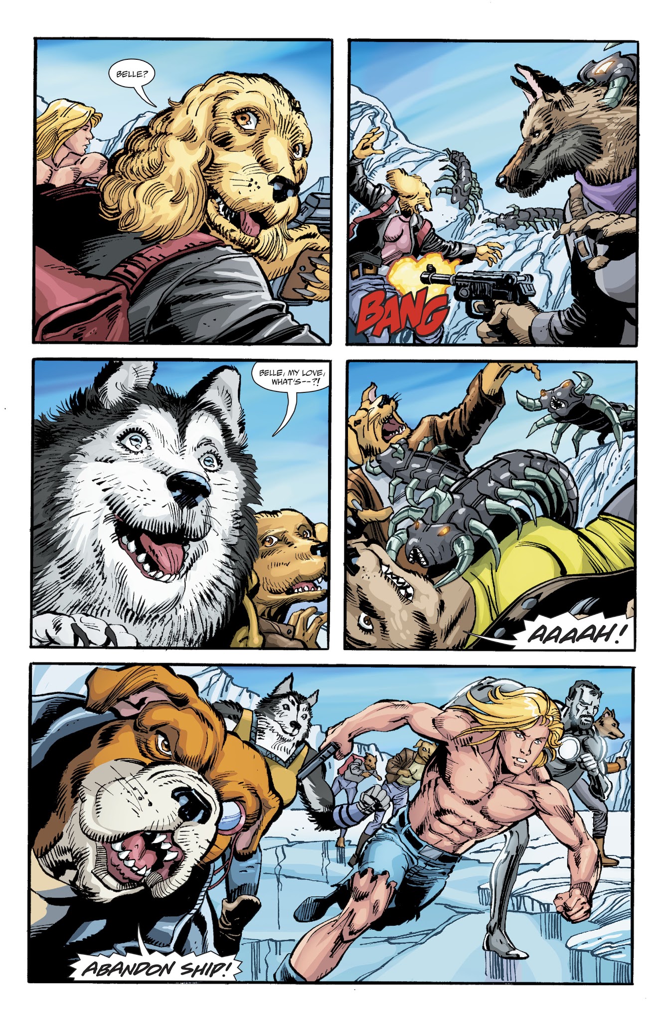 Read online The Kamandi Challenge comic -  Issue #7 - 17
