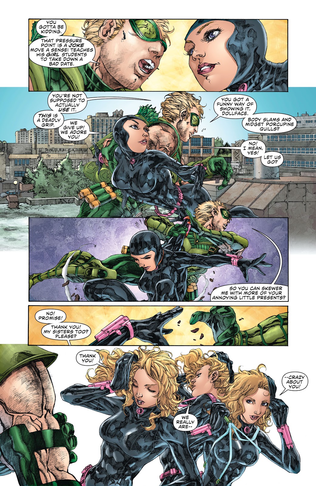 Green Arrow (2011) issue TPB 2 - Page 10