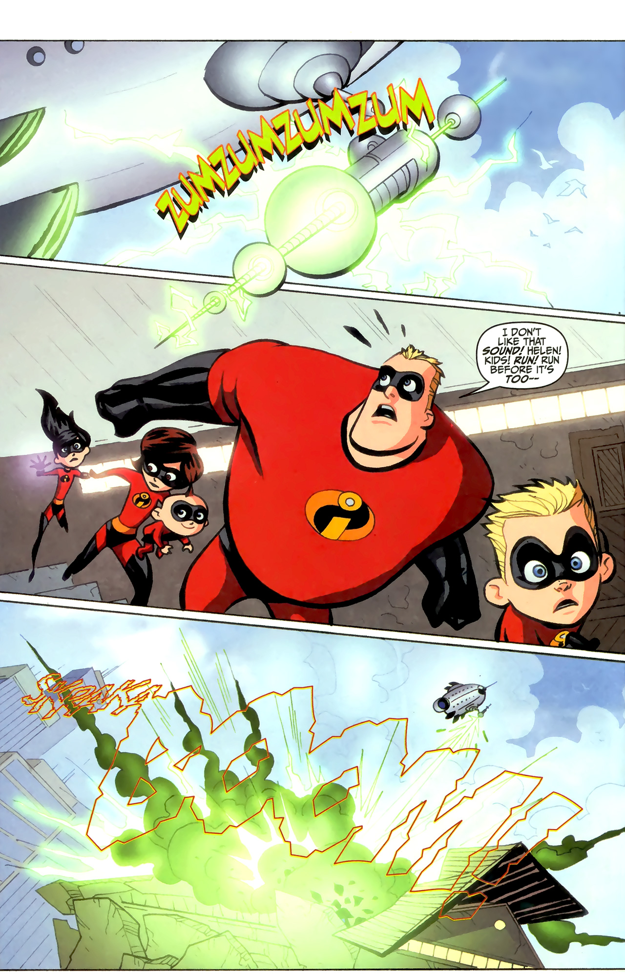 Read online The Incredibles comic -  Issue #2 - 9