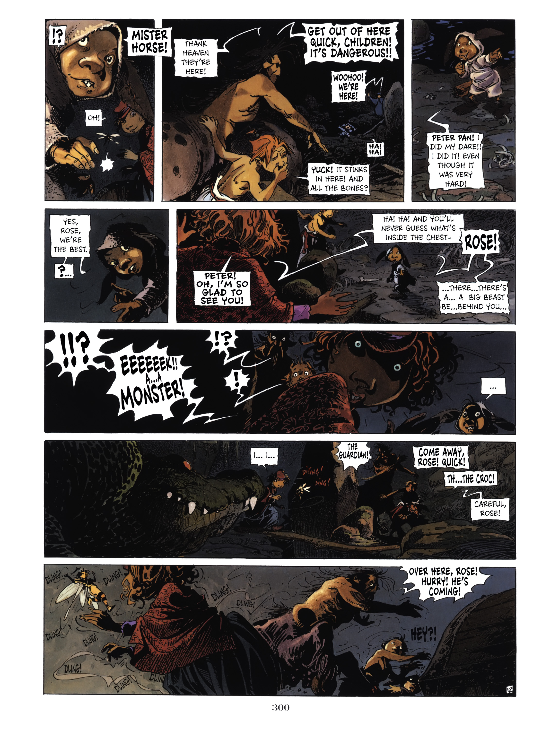 Read online Peter Pan comic -  Issue # TPB (Part 4) - 5
