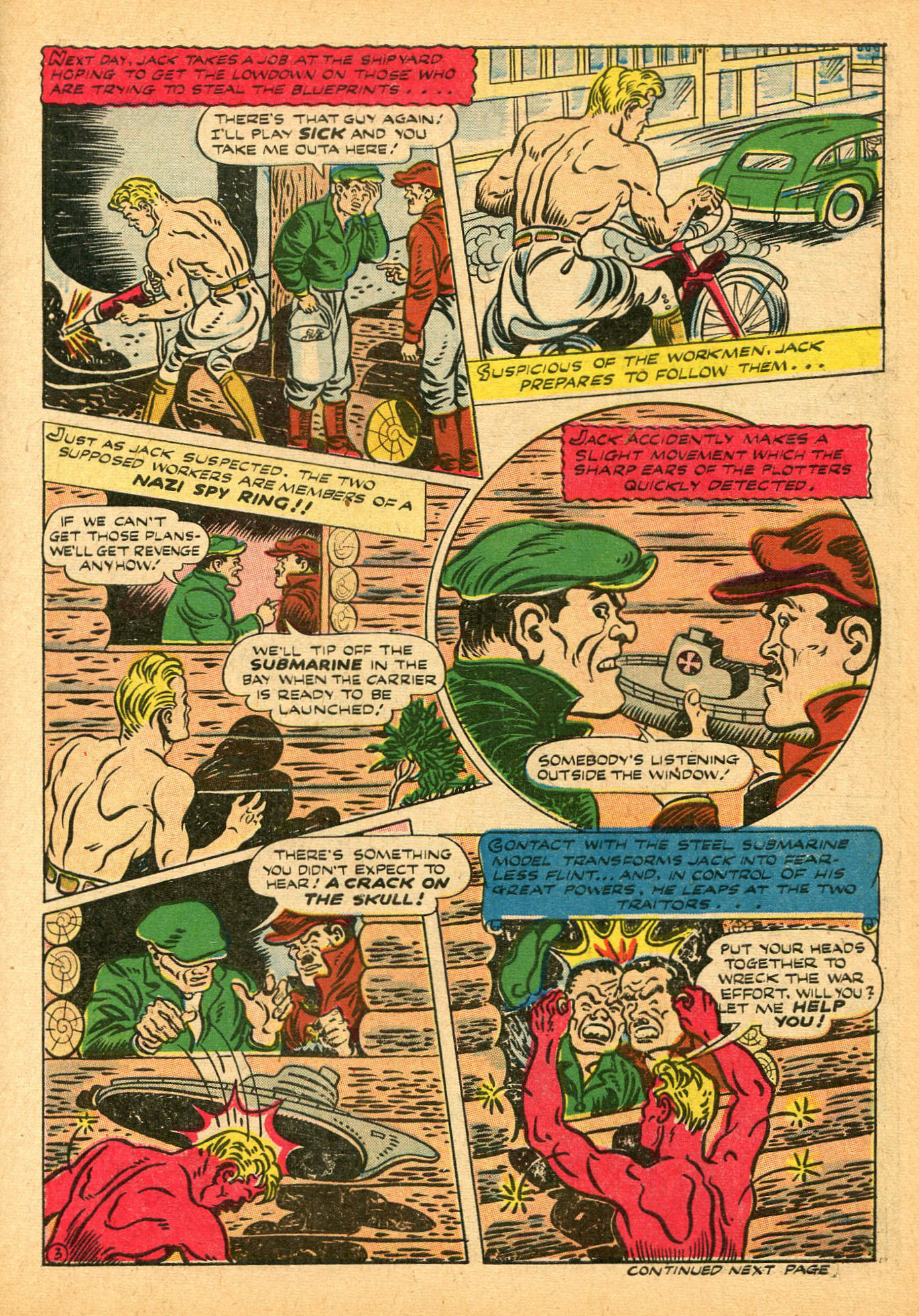 Read online Famous Funnies comic -  Issue #108 - 13