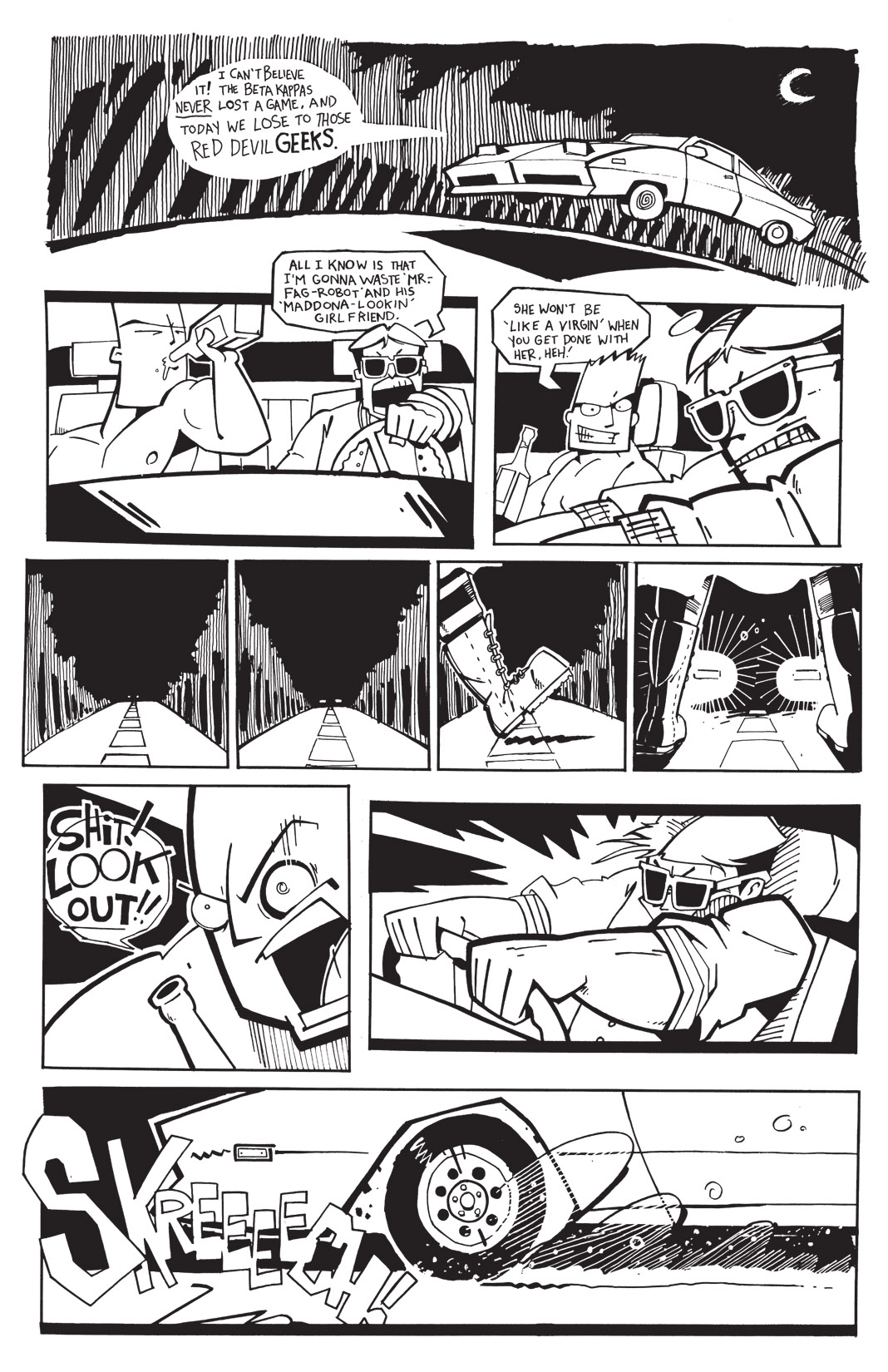 Read online Scud: The Disposable Assassin: The Whole Shebang comic -  Issue # TPB (Part 3) - 115