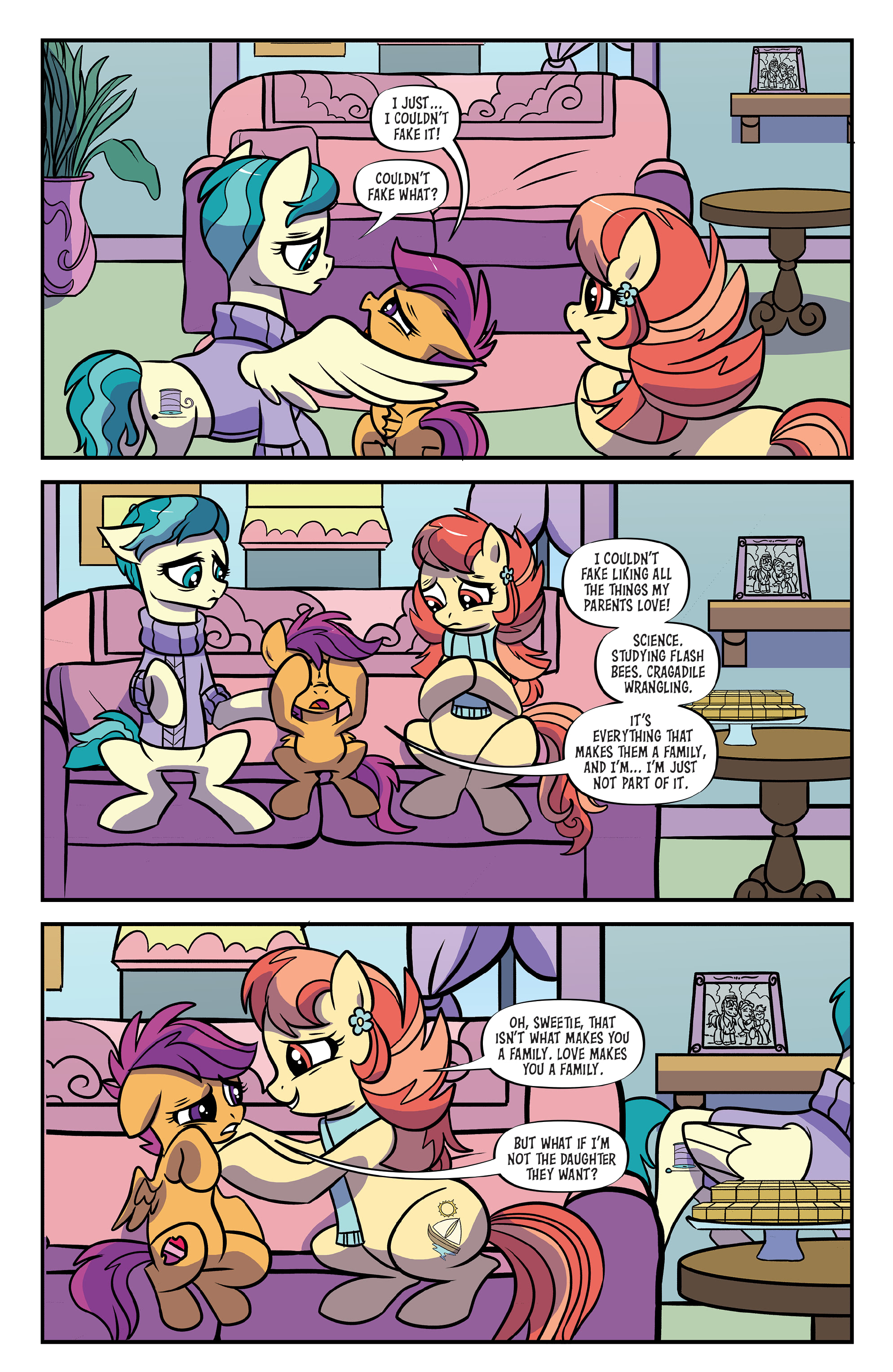 Read online My Little Pony: Friendship is Magic comic -  Issue #93 - 14