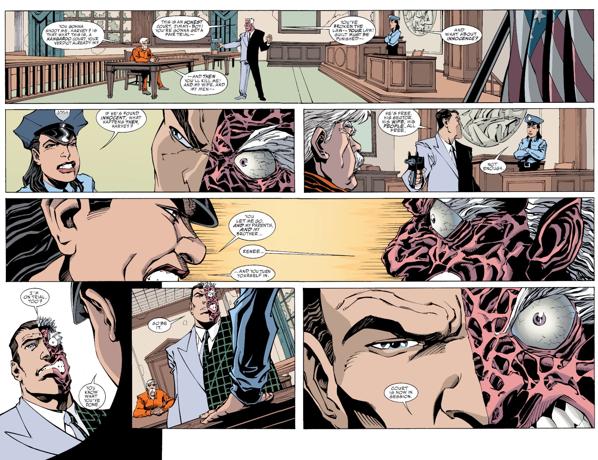 Read online Batman: No Man's Land (2011) comic -  Issue # TPB 4 - 69