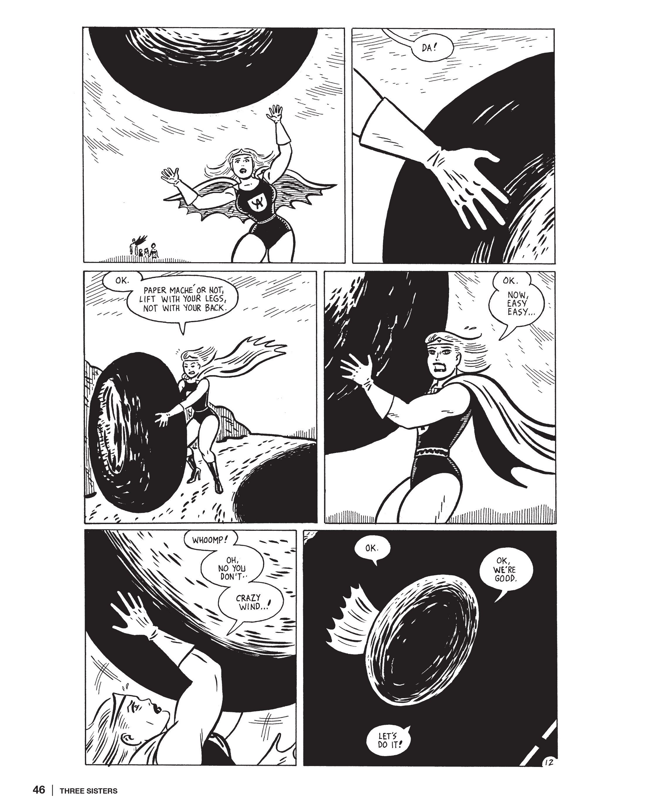 Read online Three Sisters: The Love and Rockets Library comic -  Issue # TPB (Part 1) - 46