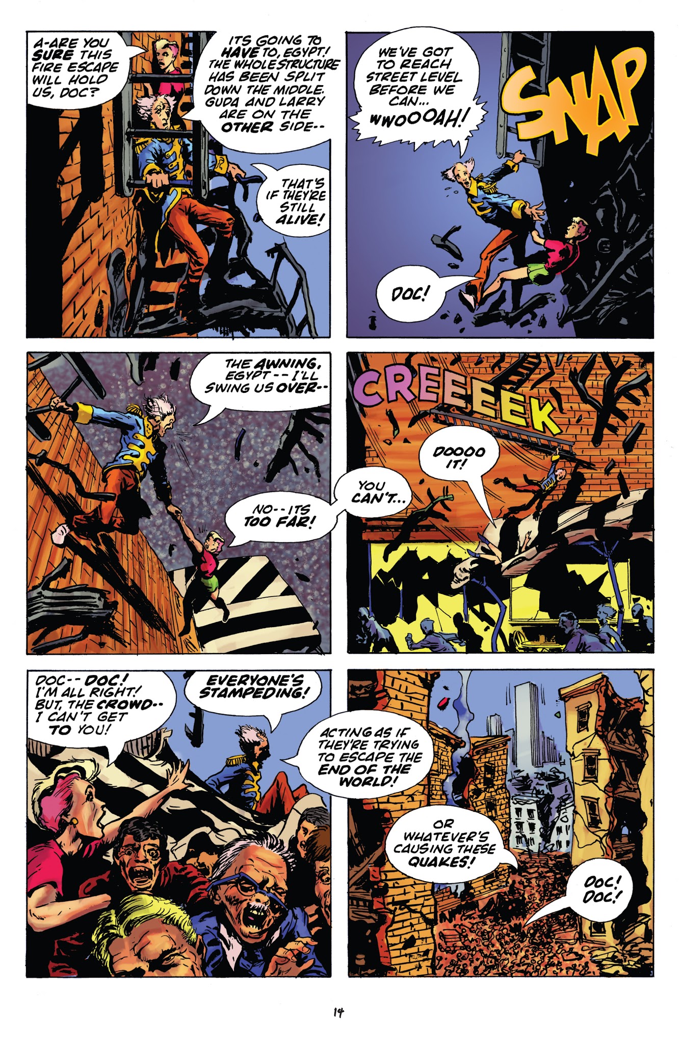 Read online Rick Vietch's The One comic -  Issue #4 - 15