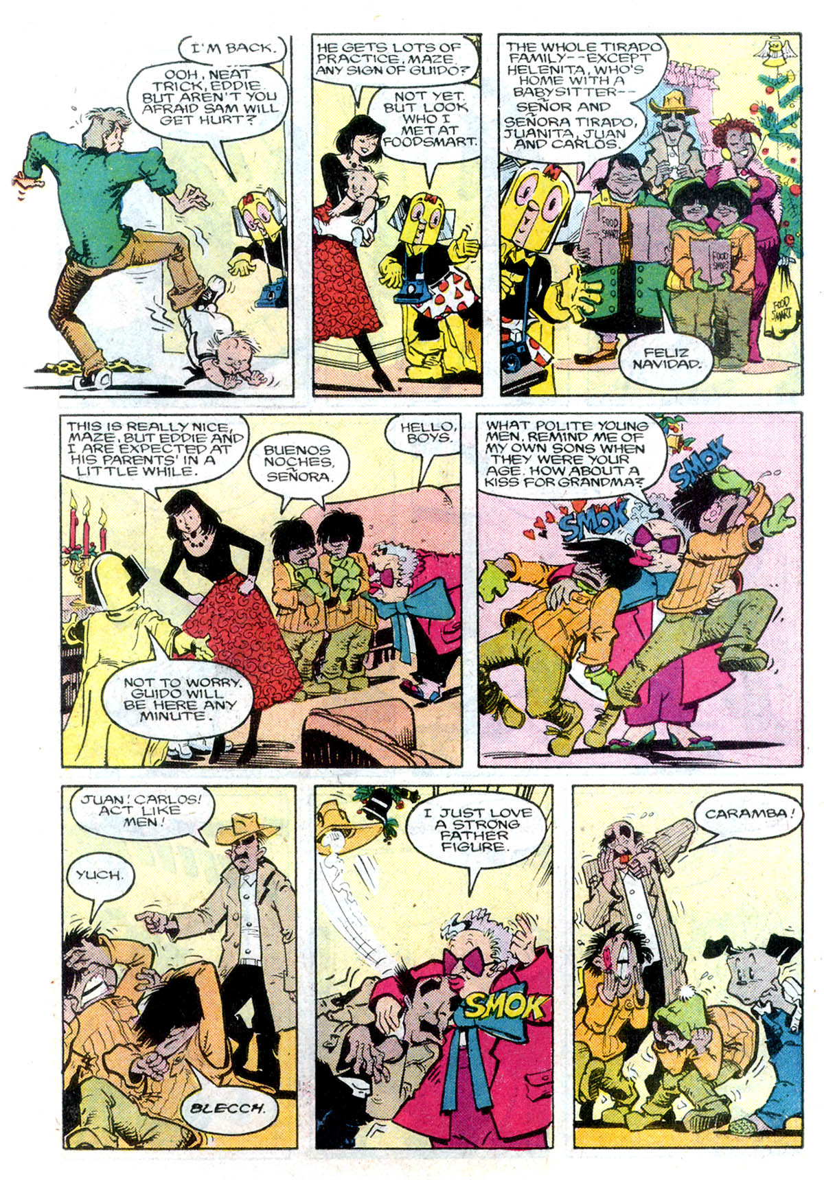 Read online 'Mazing Man comic -  Issue # Special 2 - 37