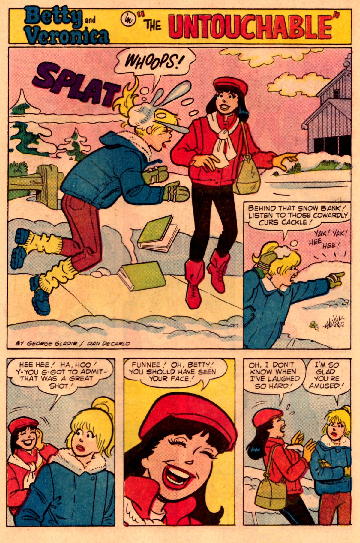 Read online Archie's Girls Betty and Veronica comic -  Issue #335 - 9