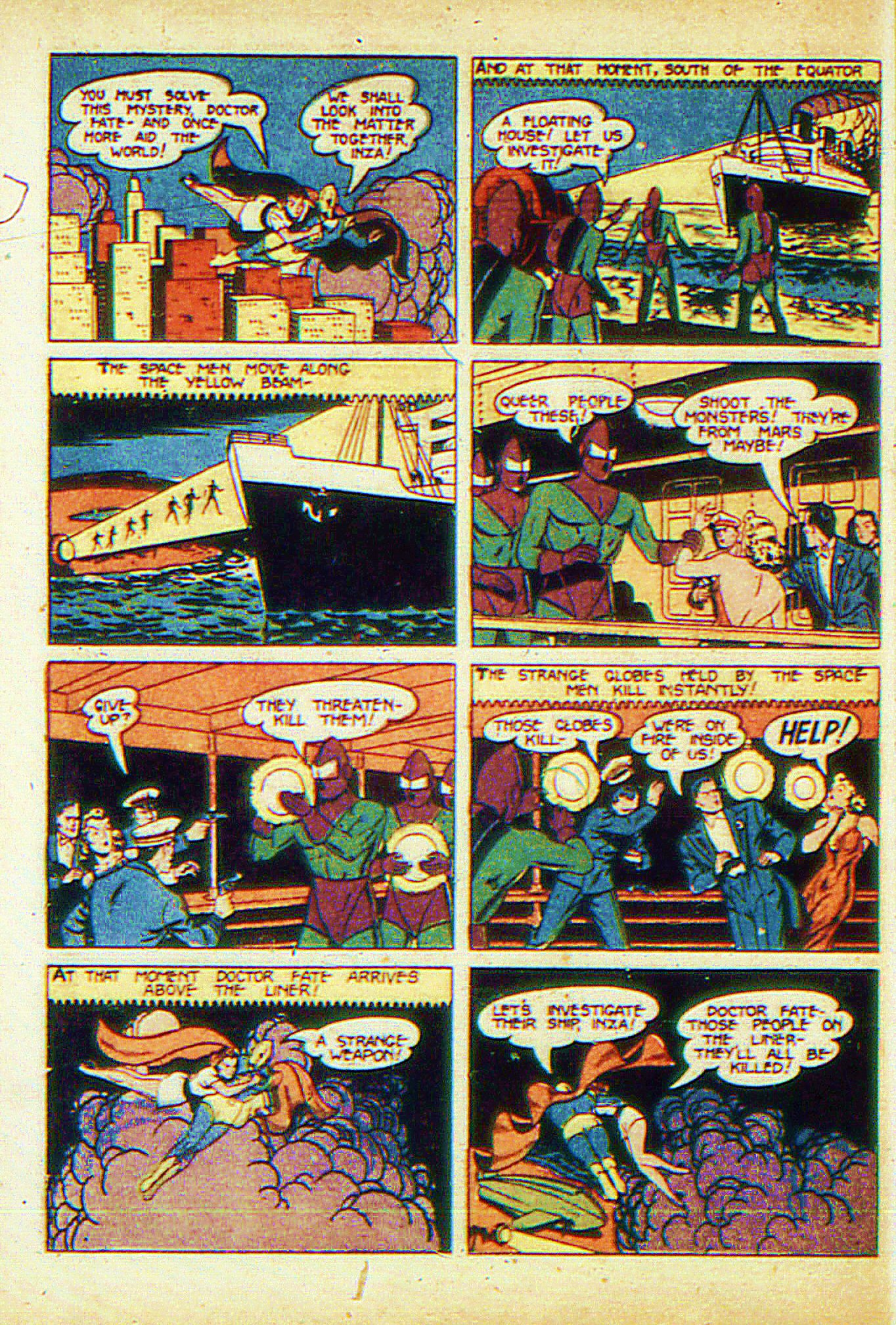 Read online More Fun Comics comic -  Issue #59 - 63