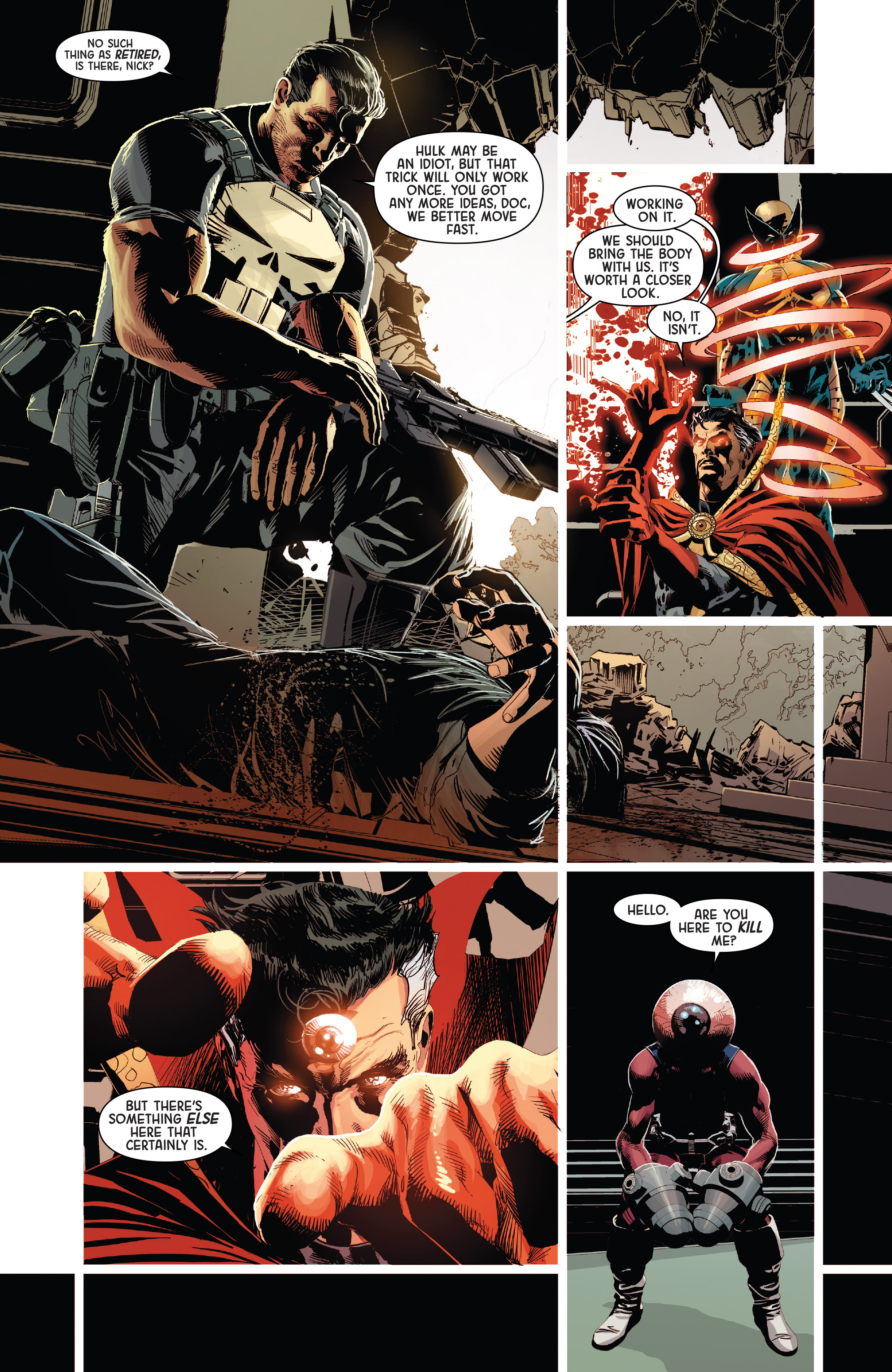 Read online Original Sin comic -  Issue #4 - 12