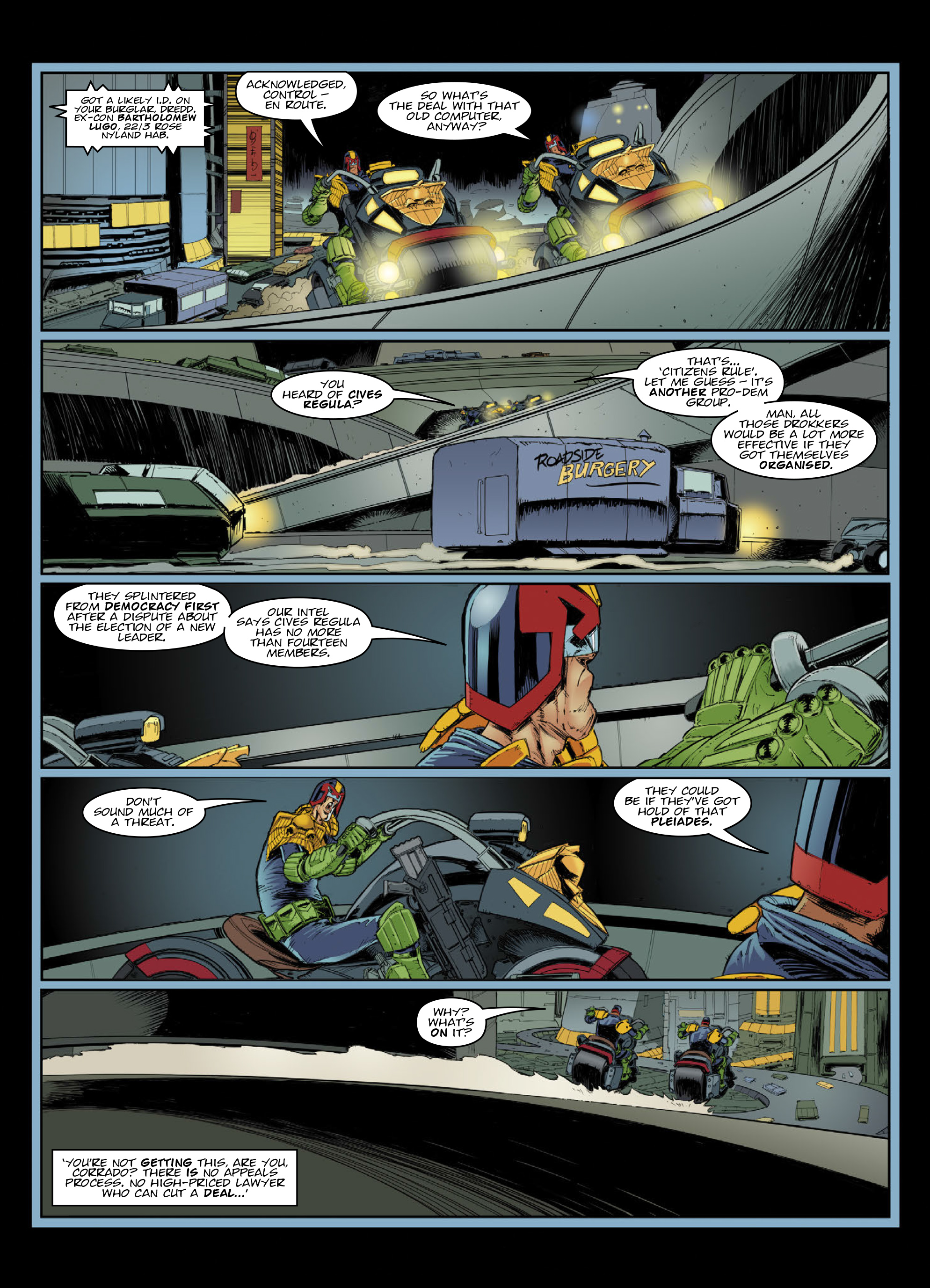Read online Dreadnoughts comic -  Issue # TPB - 72