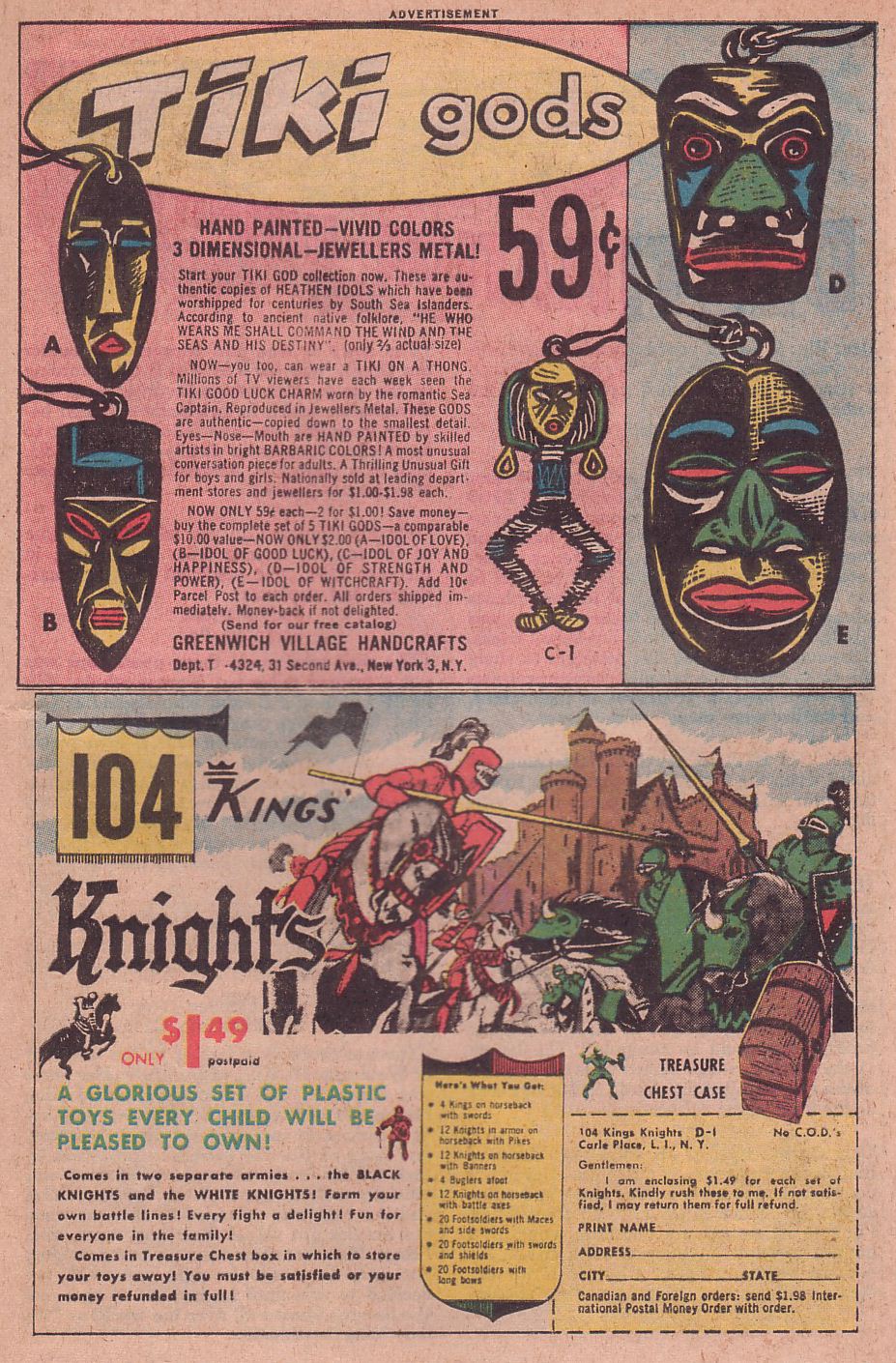 Read online Rip Hunter...Time Master comic -  Issue #11 - 21