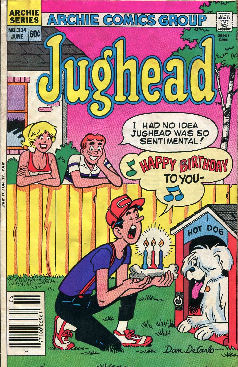 Read online Jughead (1965) comic -  Issue #334 - 1