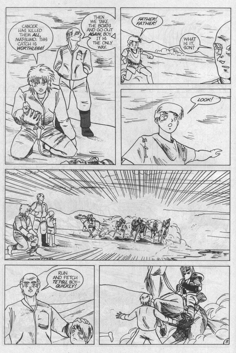 Read online White Devil comic -  Issue #1 - 10