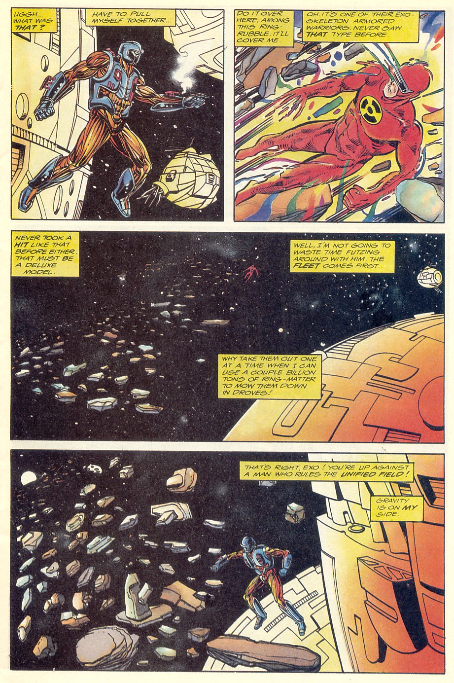 Read online Solar, Man of the Atom comic -  Issue #7 - 7