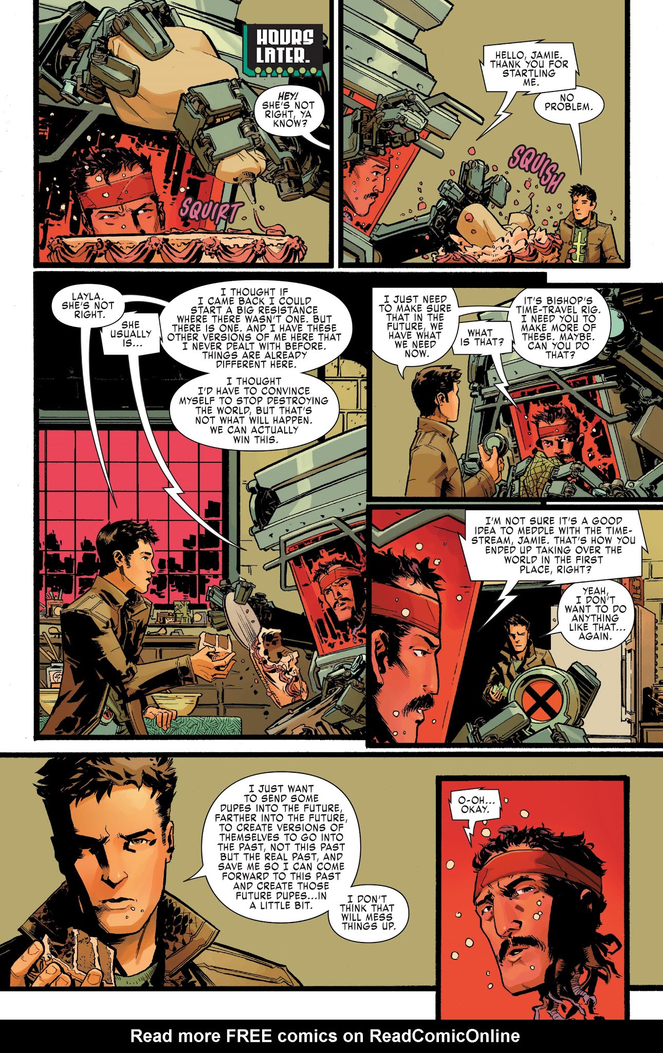 Read online Multiple Man comic -  Issue #2 - 18