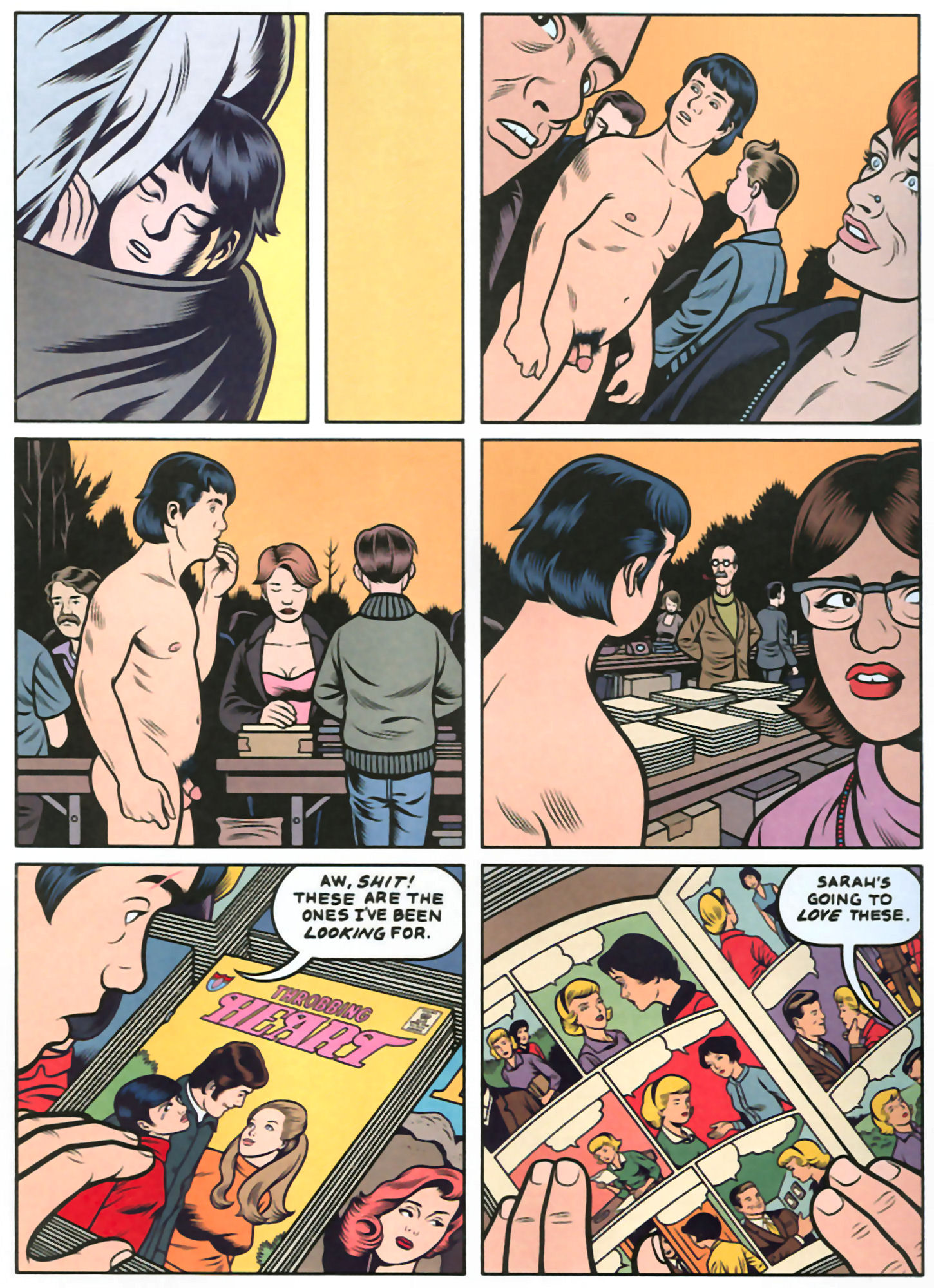 Read online Charles Burns The Hive comic -  Issue # Full - 51