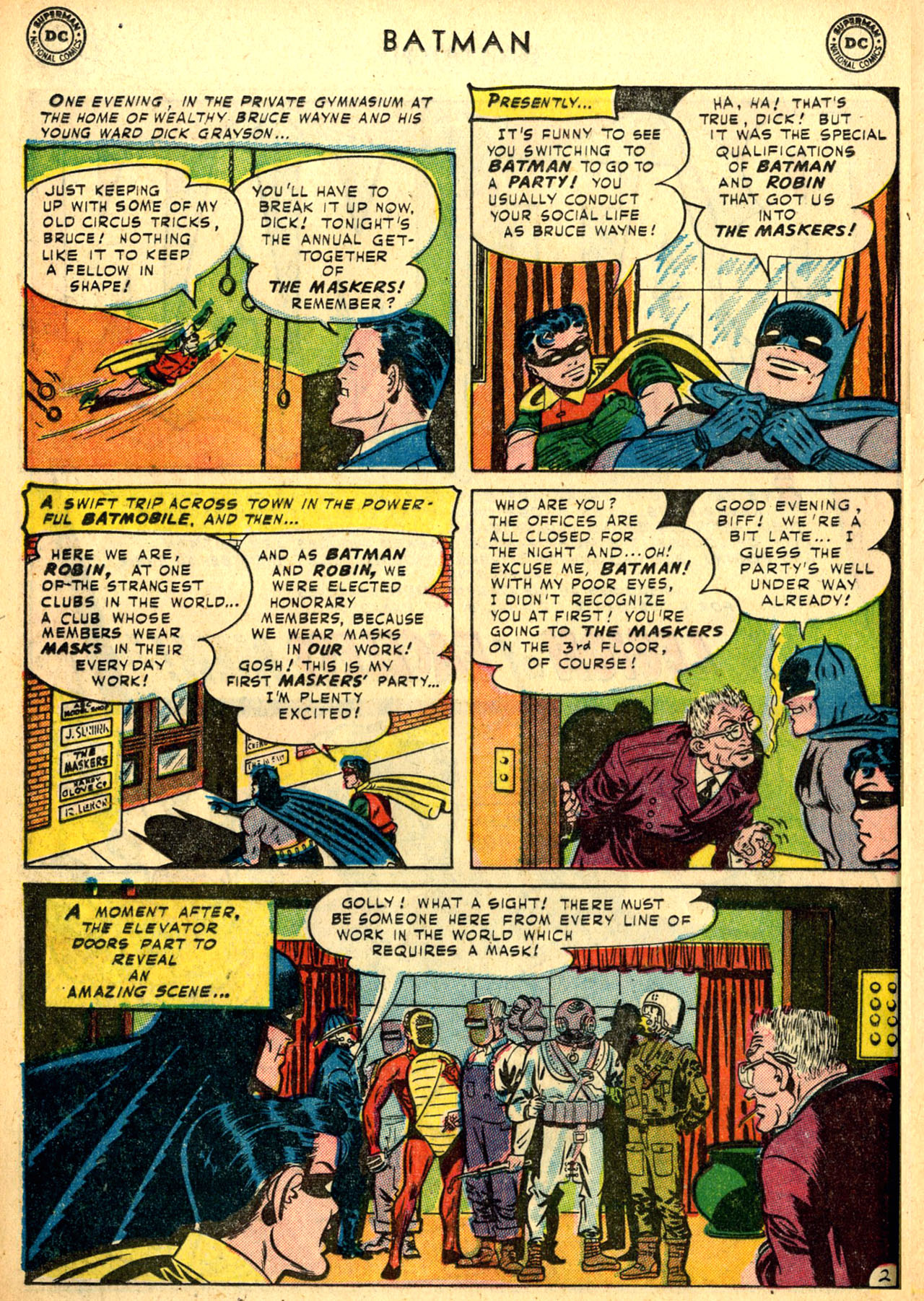 Read online Batman (1940) comic -  Issue #72 - 20