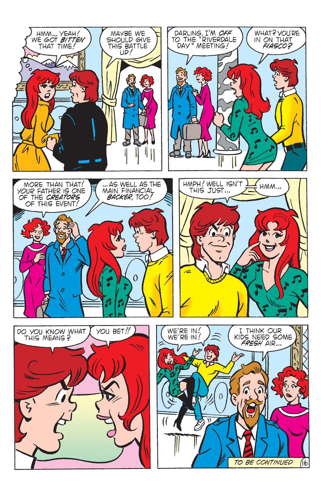 Read online The Best of Cheryl Blossom comic -  Issue # TPB (Part 3) - 55
