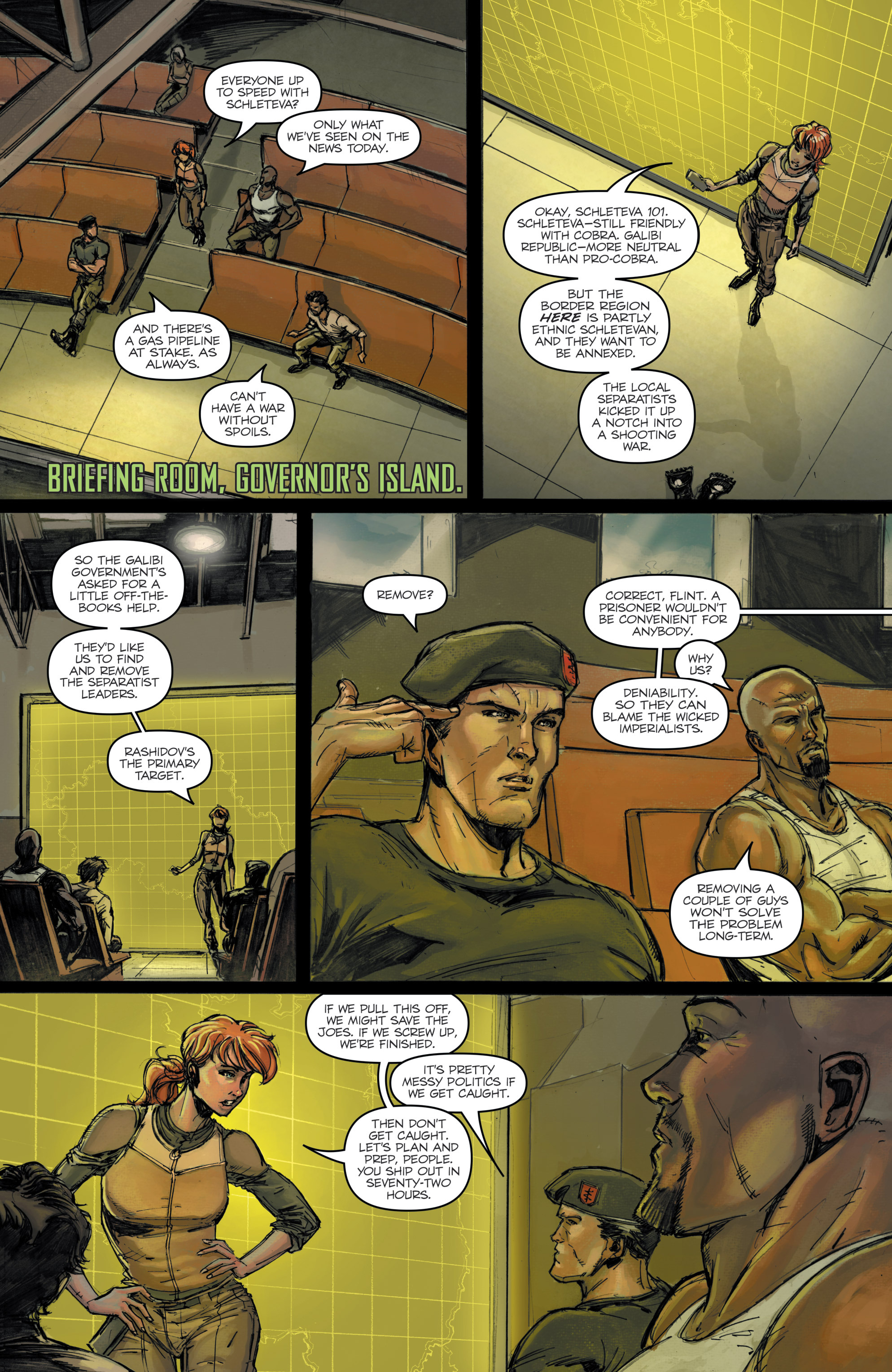 Read online G.I. Joe (2014) comic -  Issue # _TPB 1 - 19
