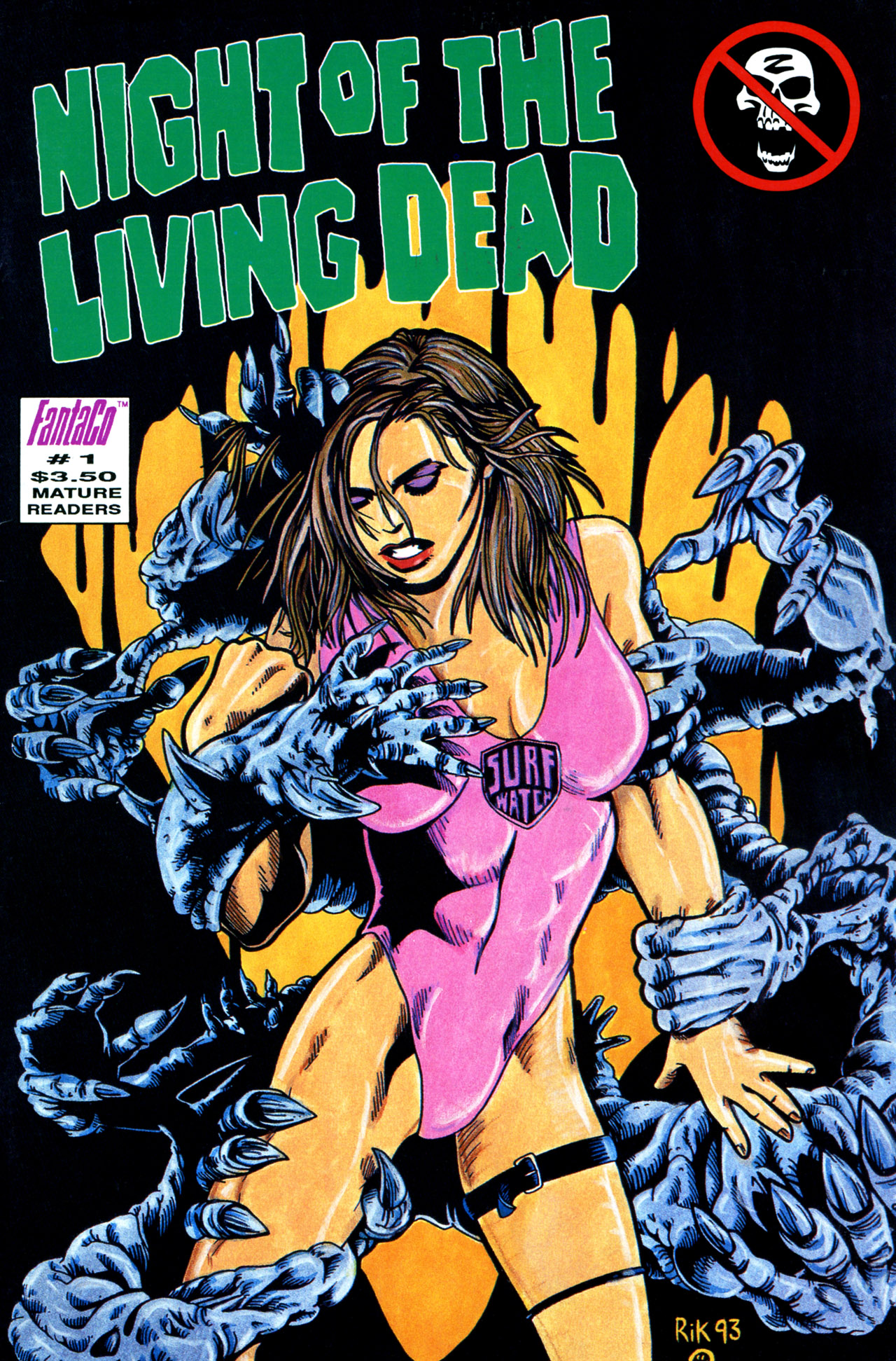 Read online Night of the Living Dead (1994) comic -  Issue #1 - 1