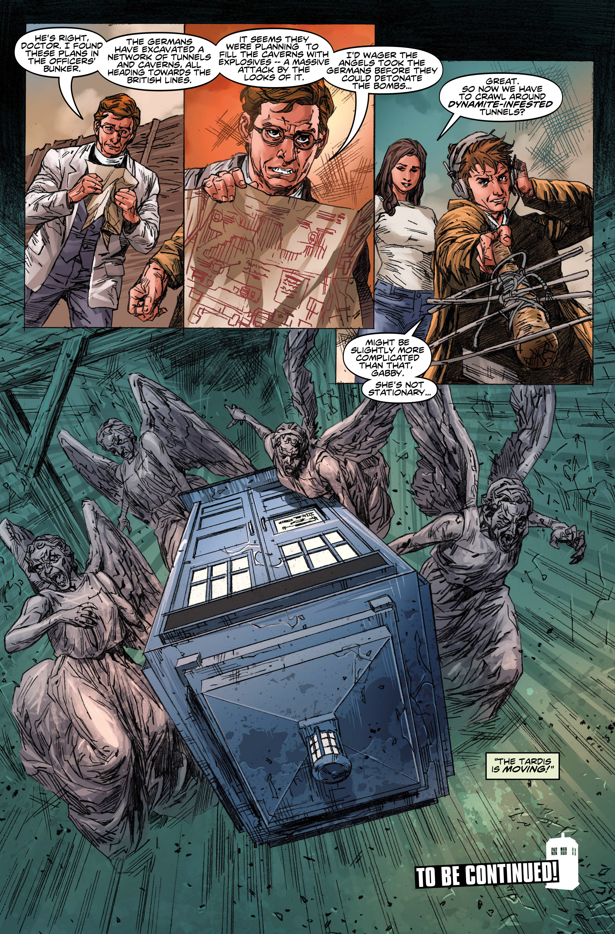 Read online Doctor Who: The Tenth Doctor comic -  Issue #8 - 25