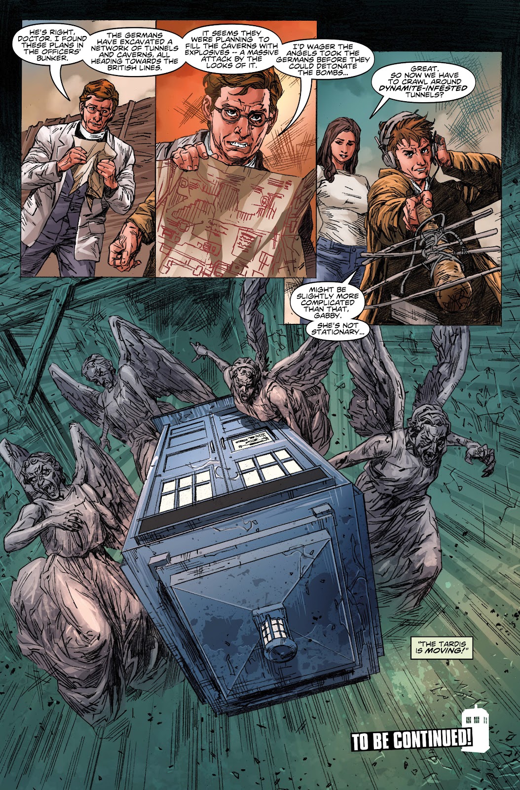 Doctor Who: The Tenth Doctor issue 8 - Page 25
